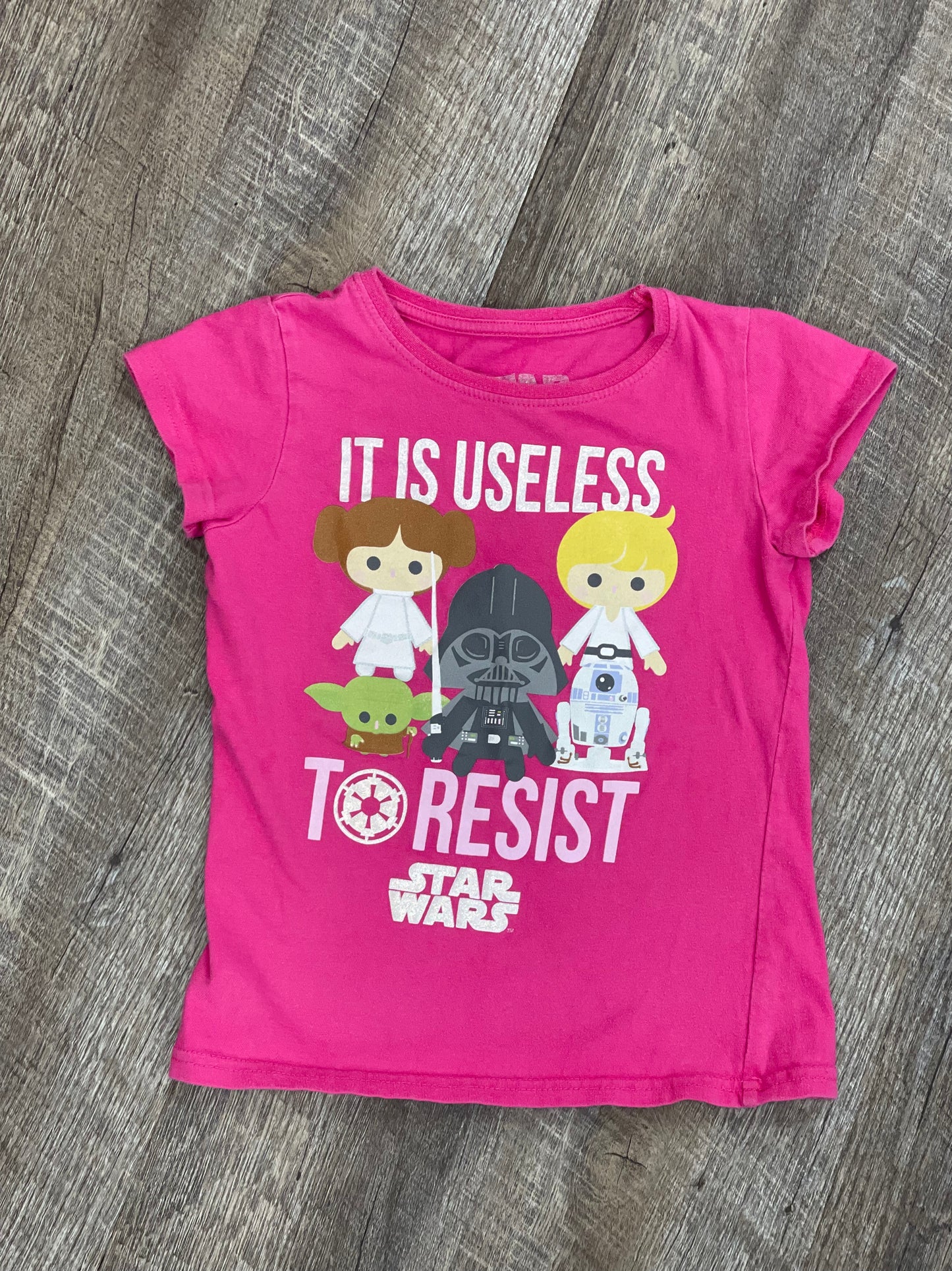 T-Shirt « It’s Useless to Resist » Star Wars - Small (6)