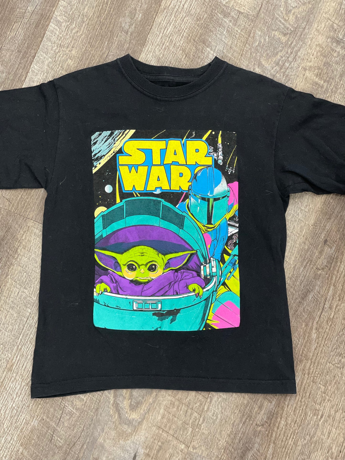 T-Shirt fluo Star Wars - Med (7/8)