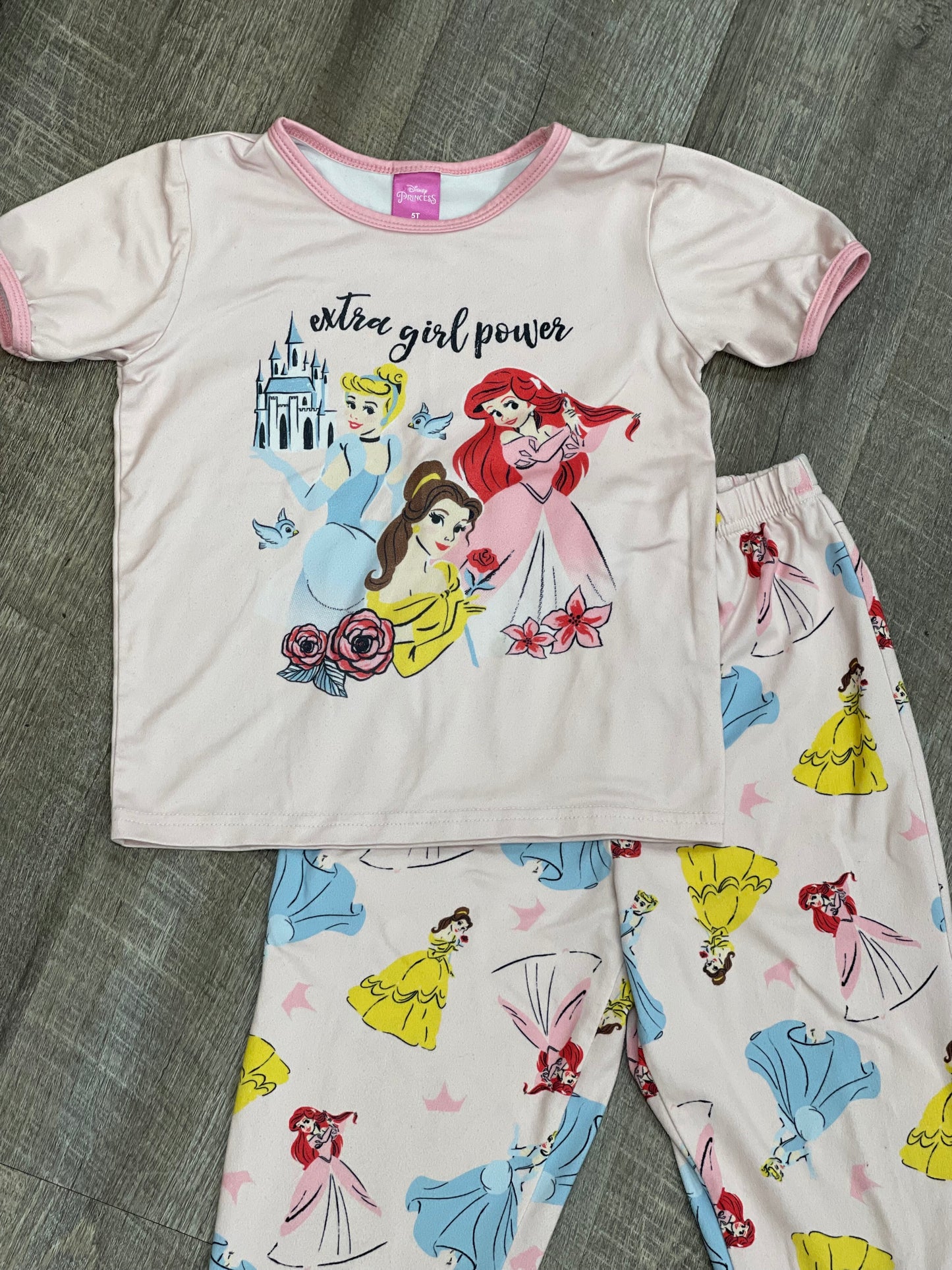Pyjama « Extra Girl Power » Princesses - 5T