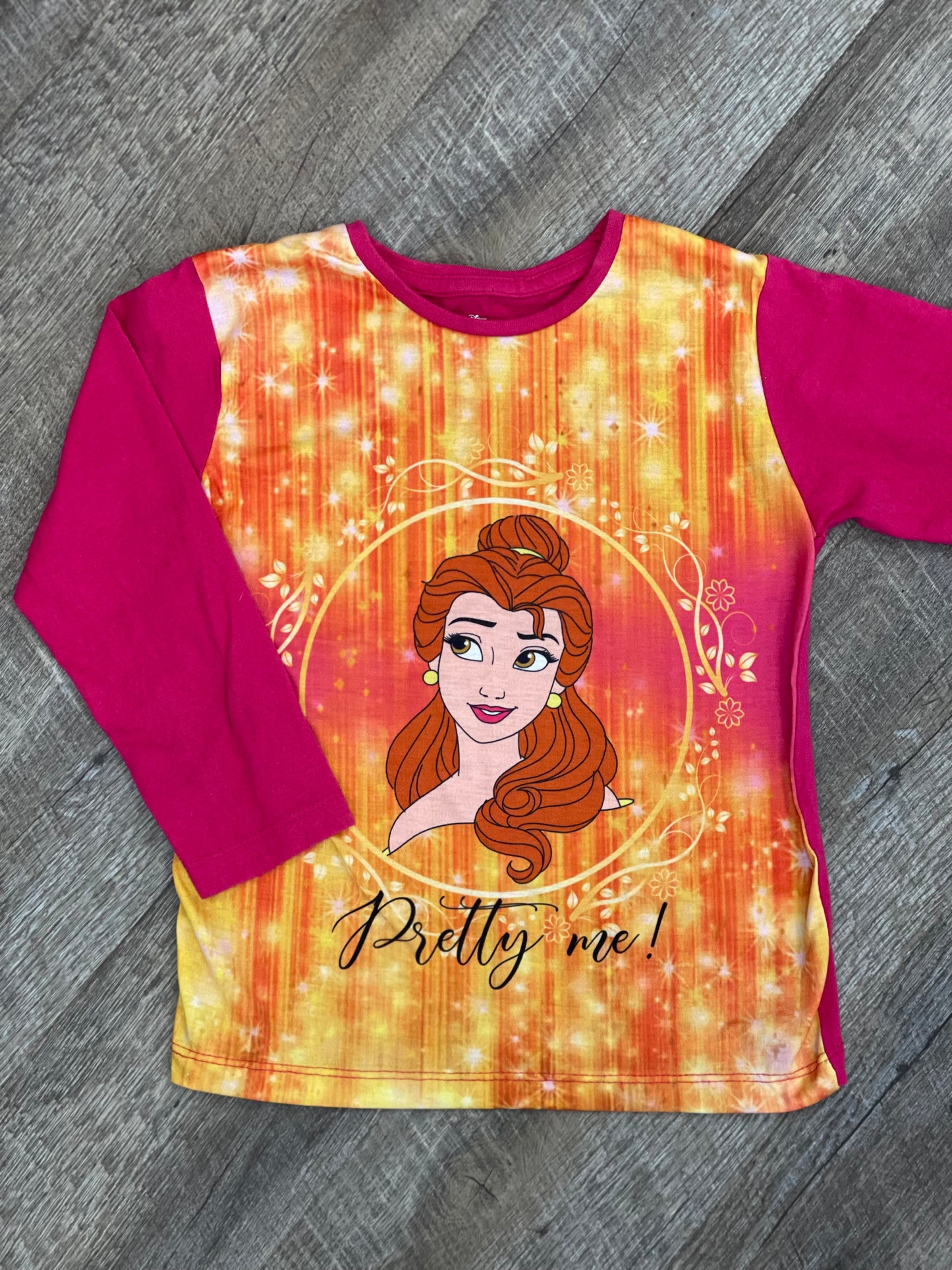 Chandail manches longues « Pretty me! » Belle - Medium (7/8)