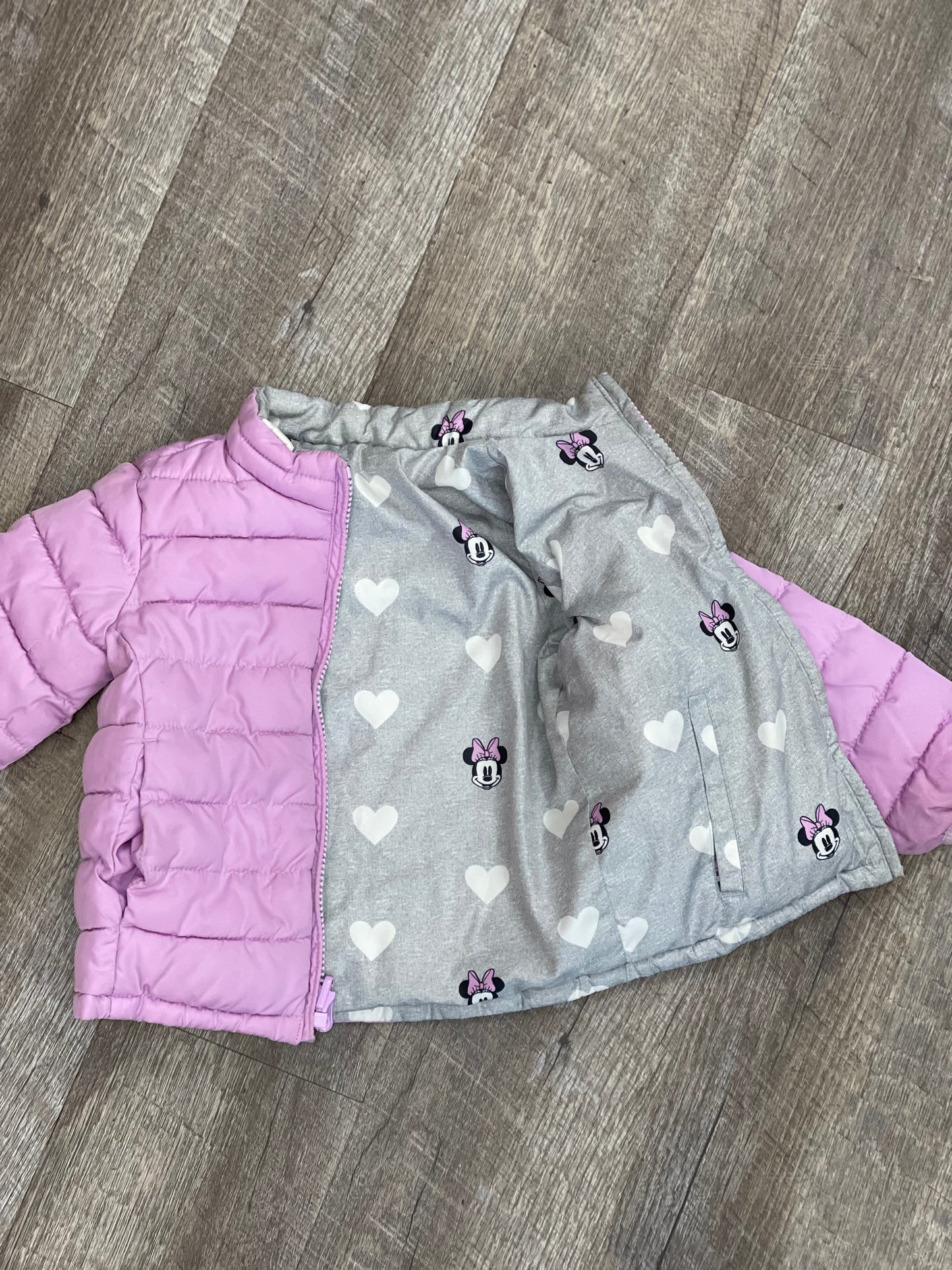 Manteau Réversible Minnie - 2T