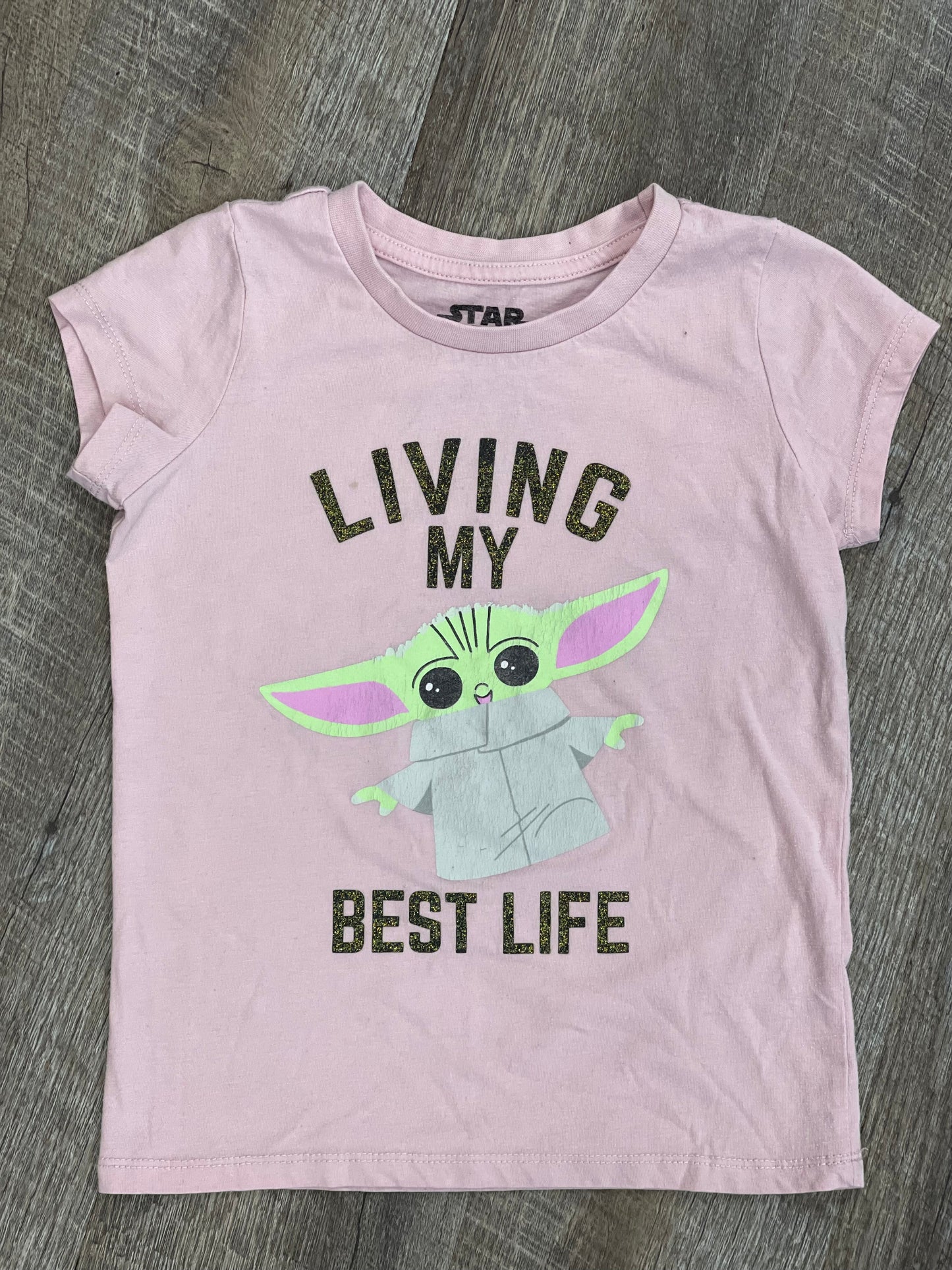 T-Shirt « Living my best life » Star Wars - Small (6)
