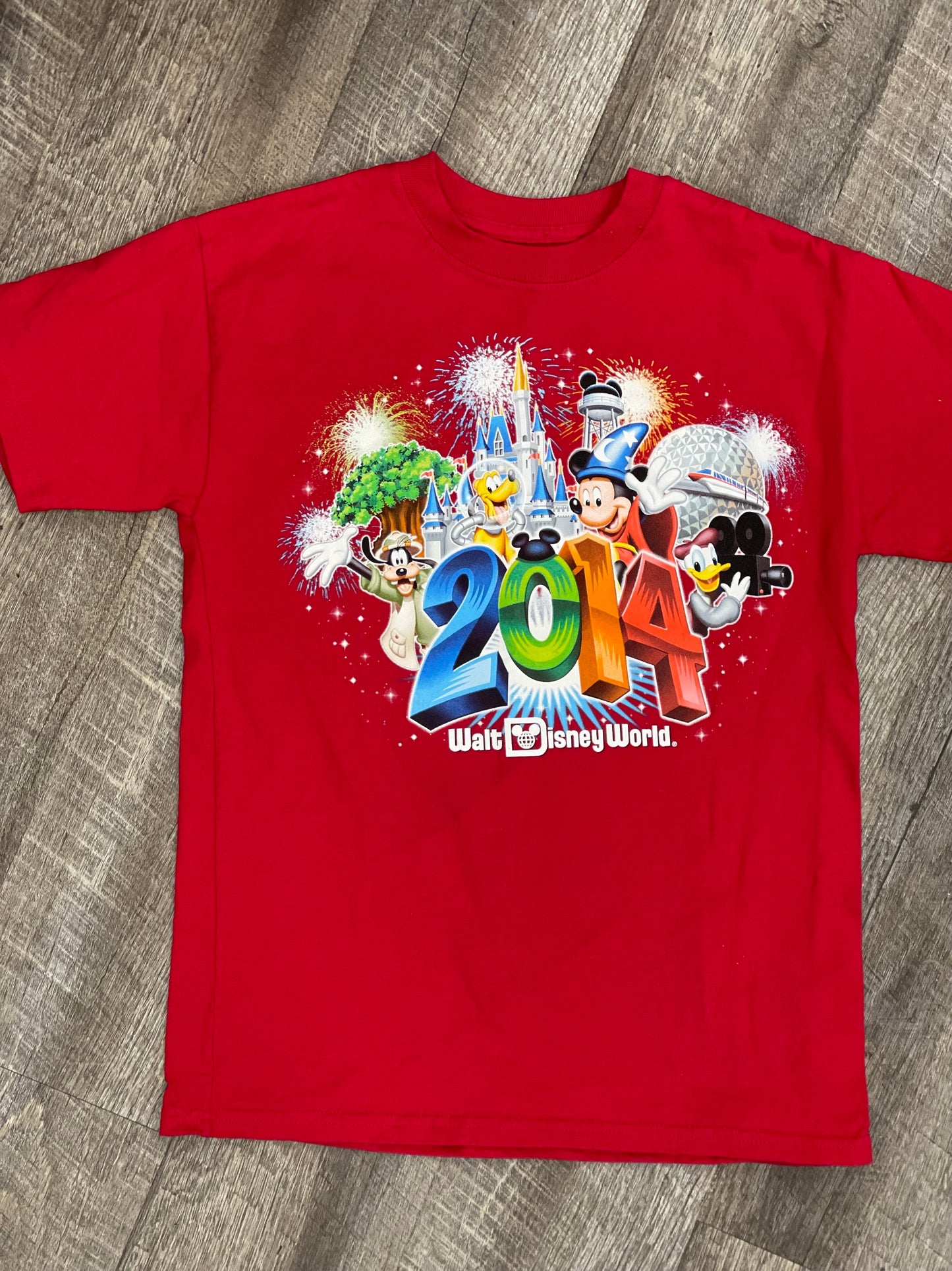 T-Shirt WDW 2014 - Medium (Adulte)