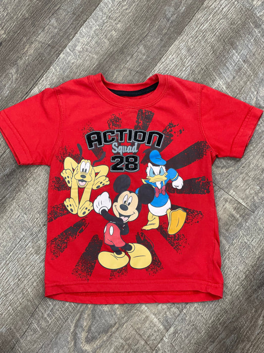 T-Shirt « Action Squad 28 » Mickey - 4T