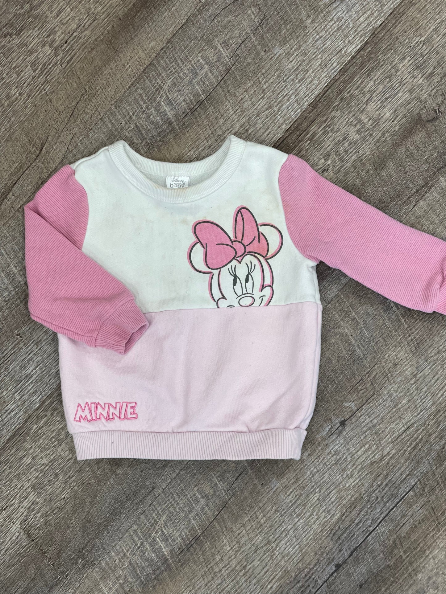 Chandail Minnie - 18m