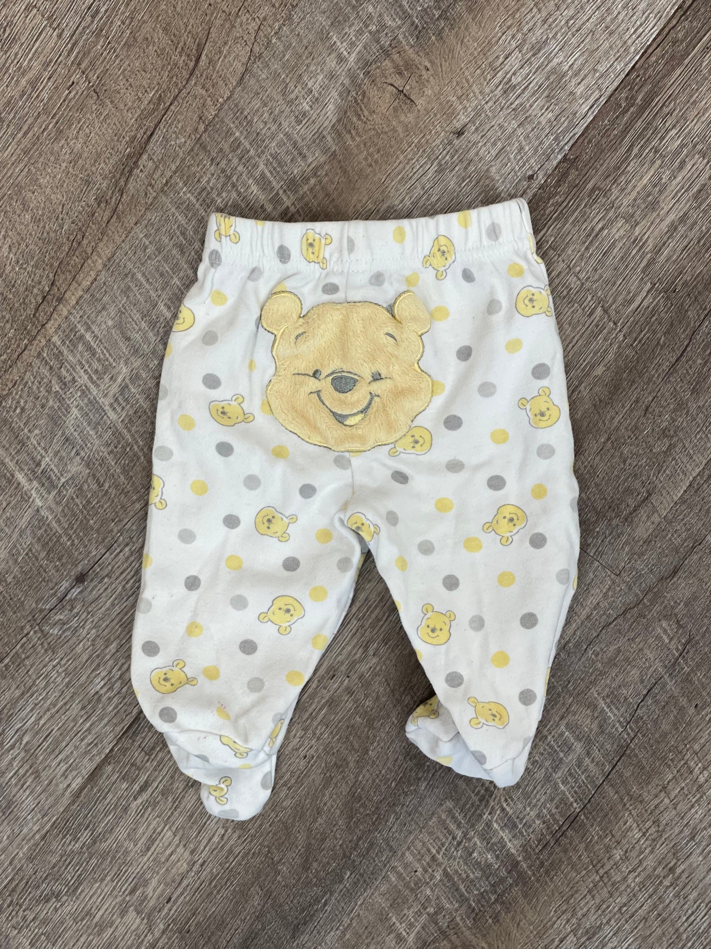 Pantalon avec Pieds Winnie the Pooh - 0-3m