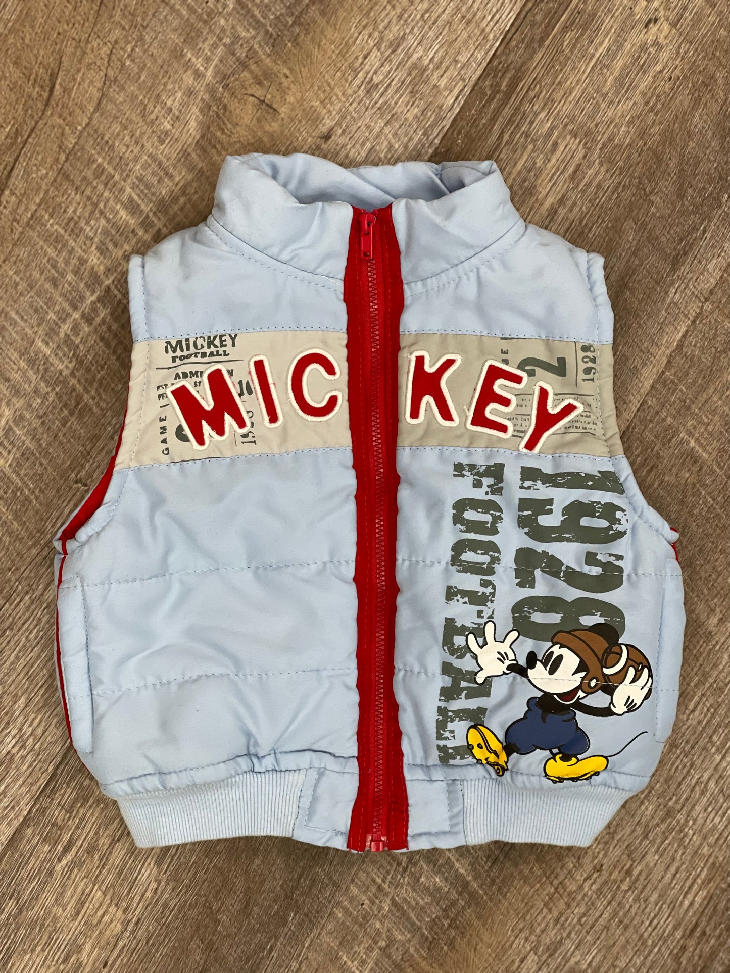 Veste d’extérieur sans manches Mickey - 18m