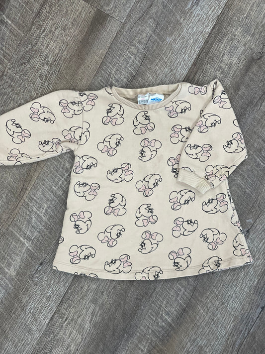 Chandail Minnie - 9-12m