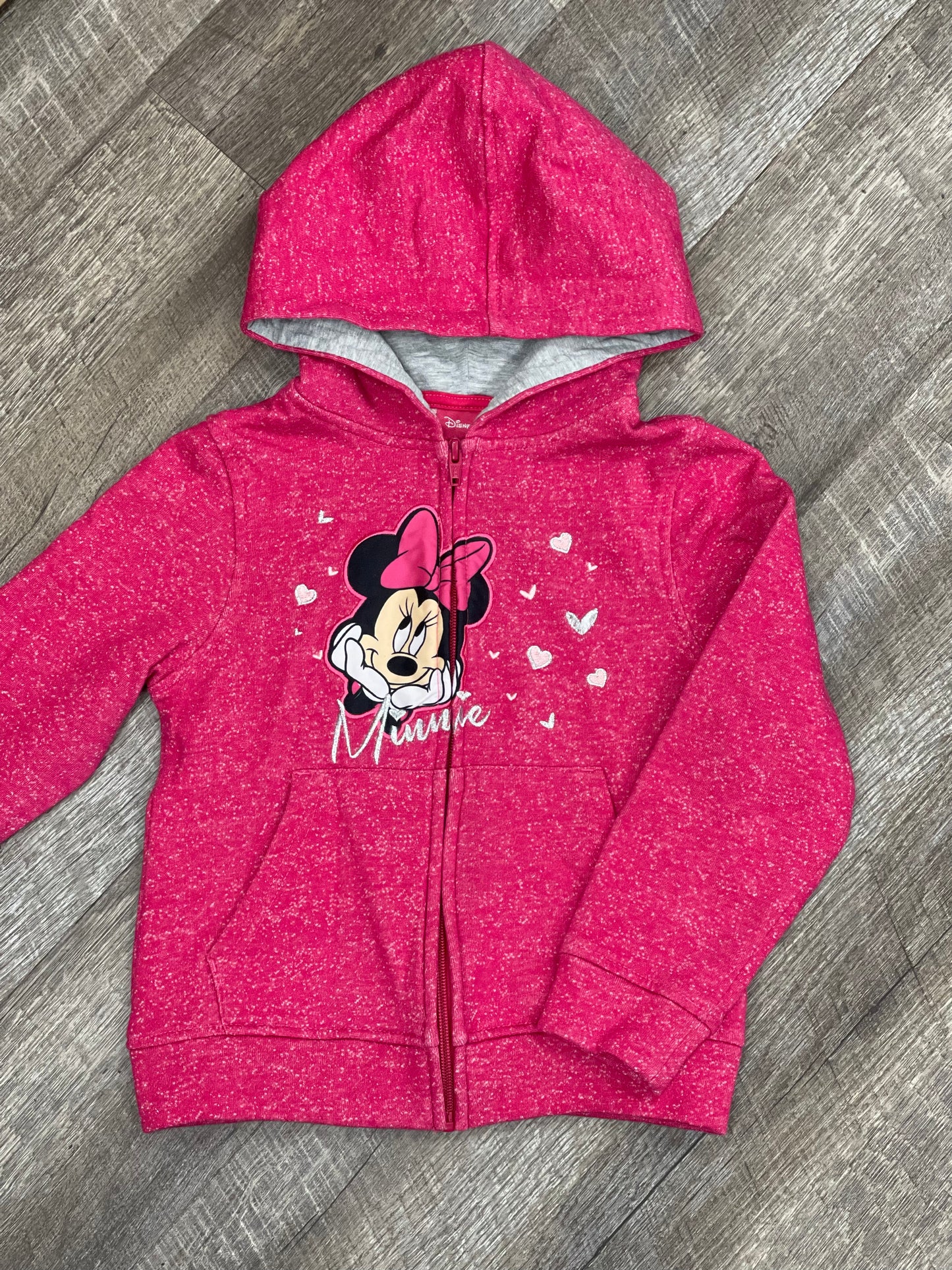 Veste à capuche Minnie - 6x