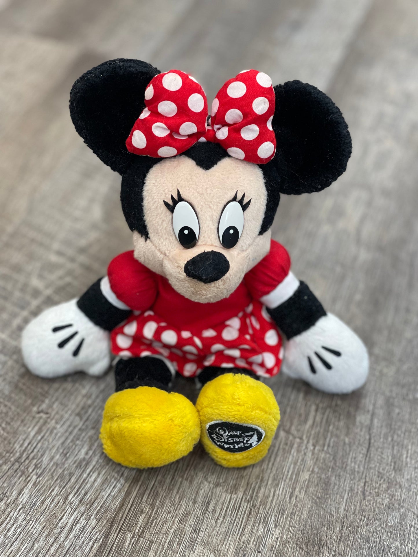 Peluche Minnie WDW