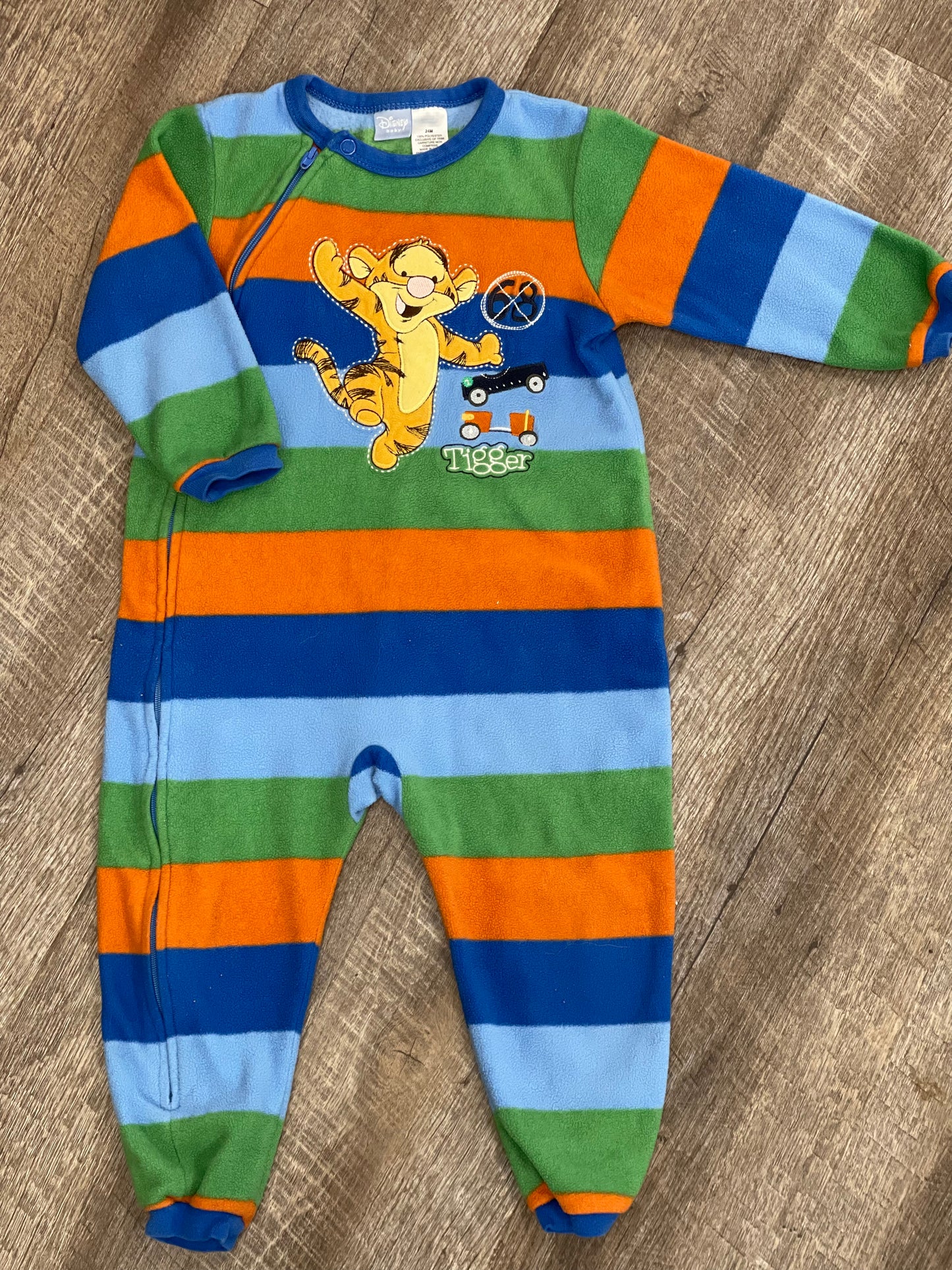 Pyjama en polar sans pieds Tigrou - 24m