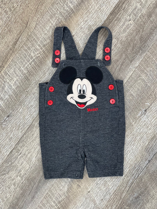 Salopette Courte Mickey - 6m