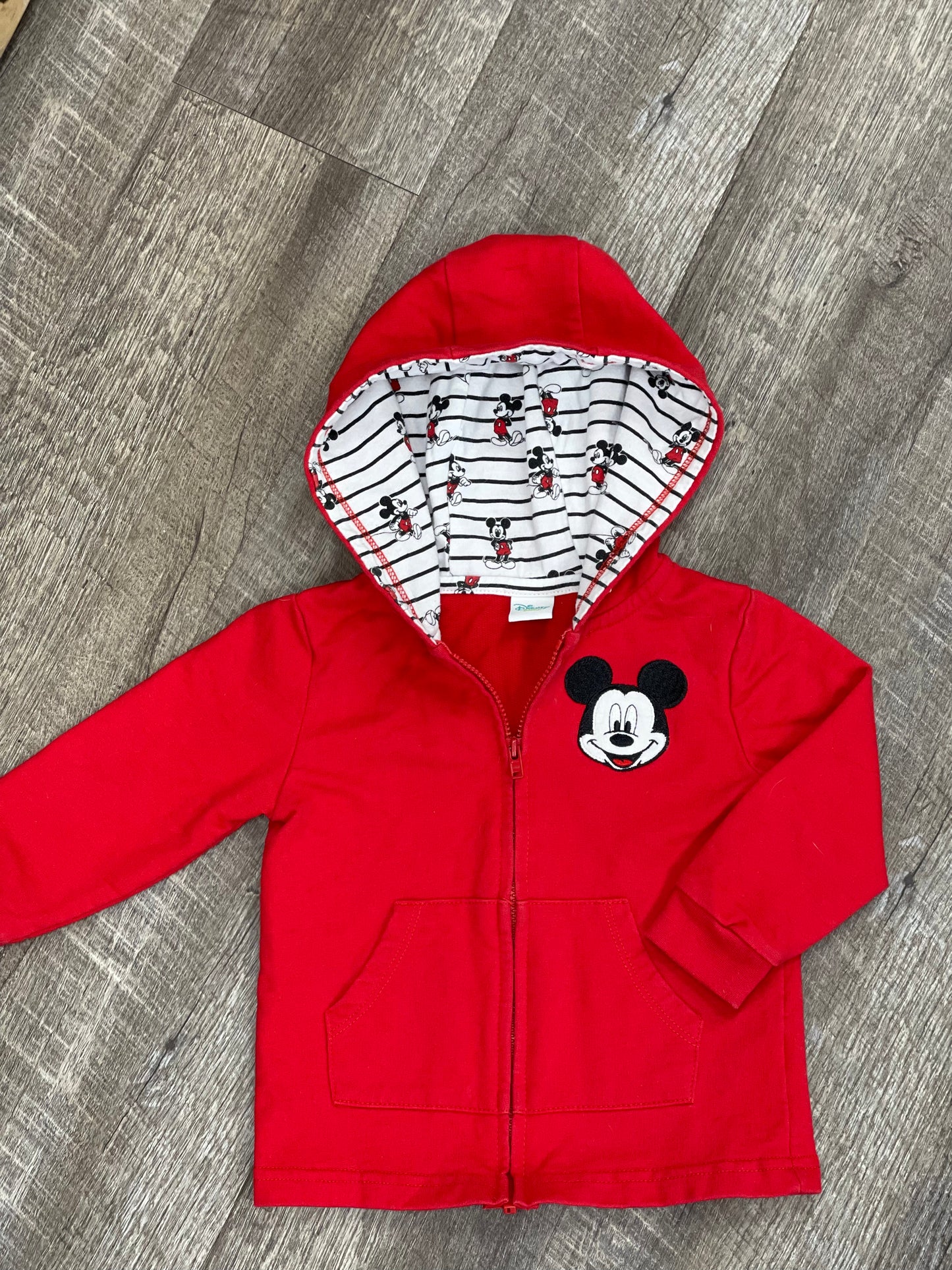 Veste à capuche Mickey - 24m