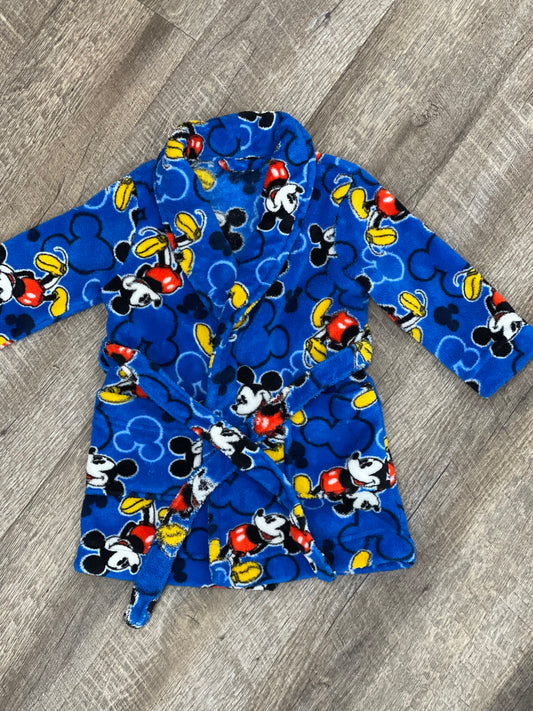 Robe de chambre en peluche Mickey - 18-24m