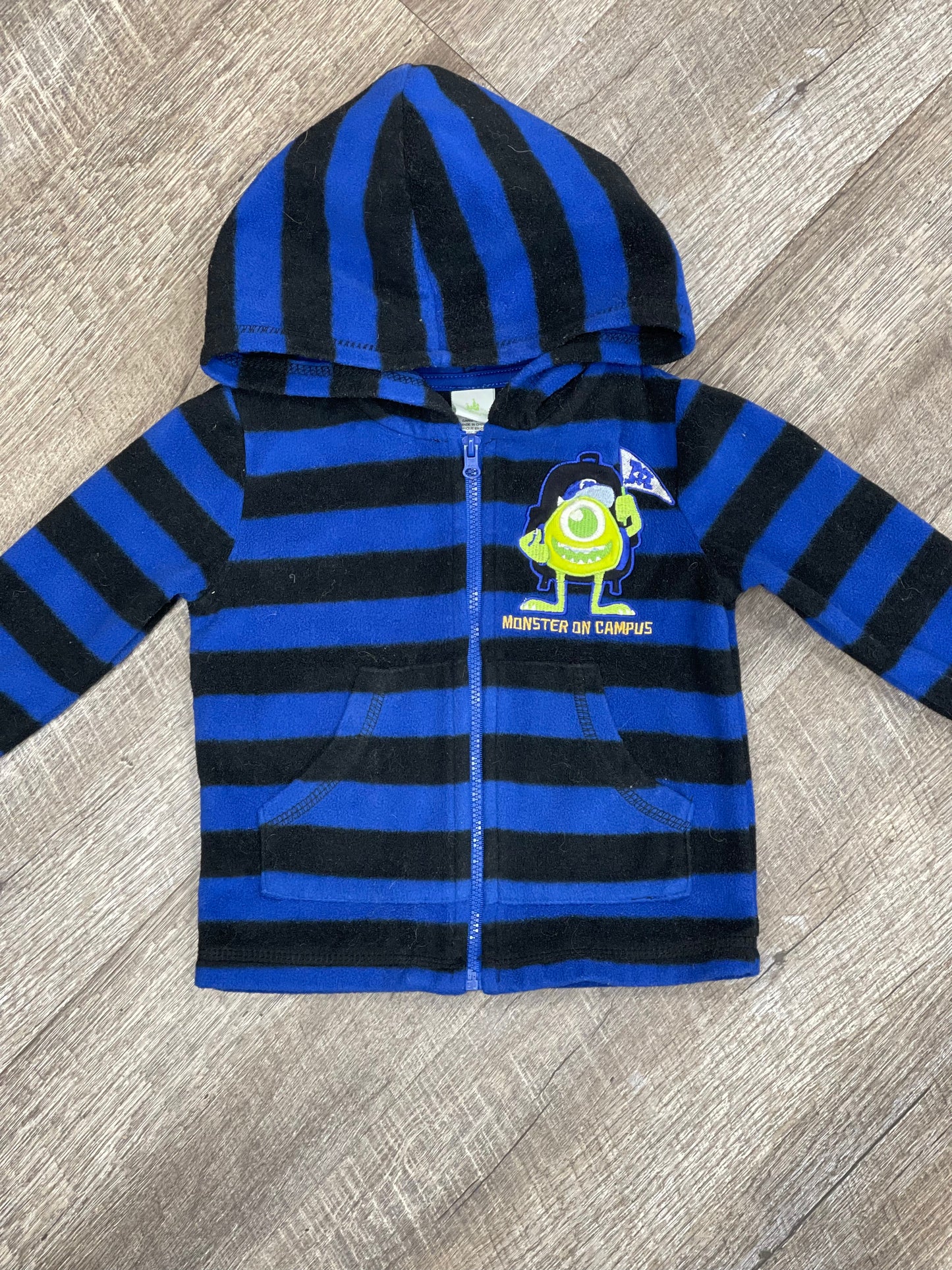 Veste à capuche Mike Wazowski - 12-18m