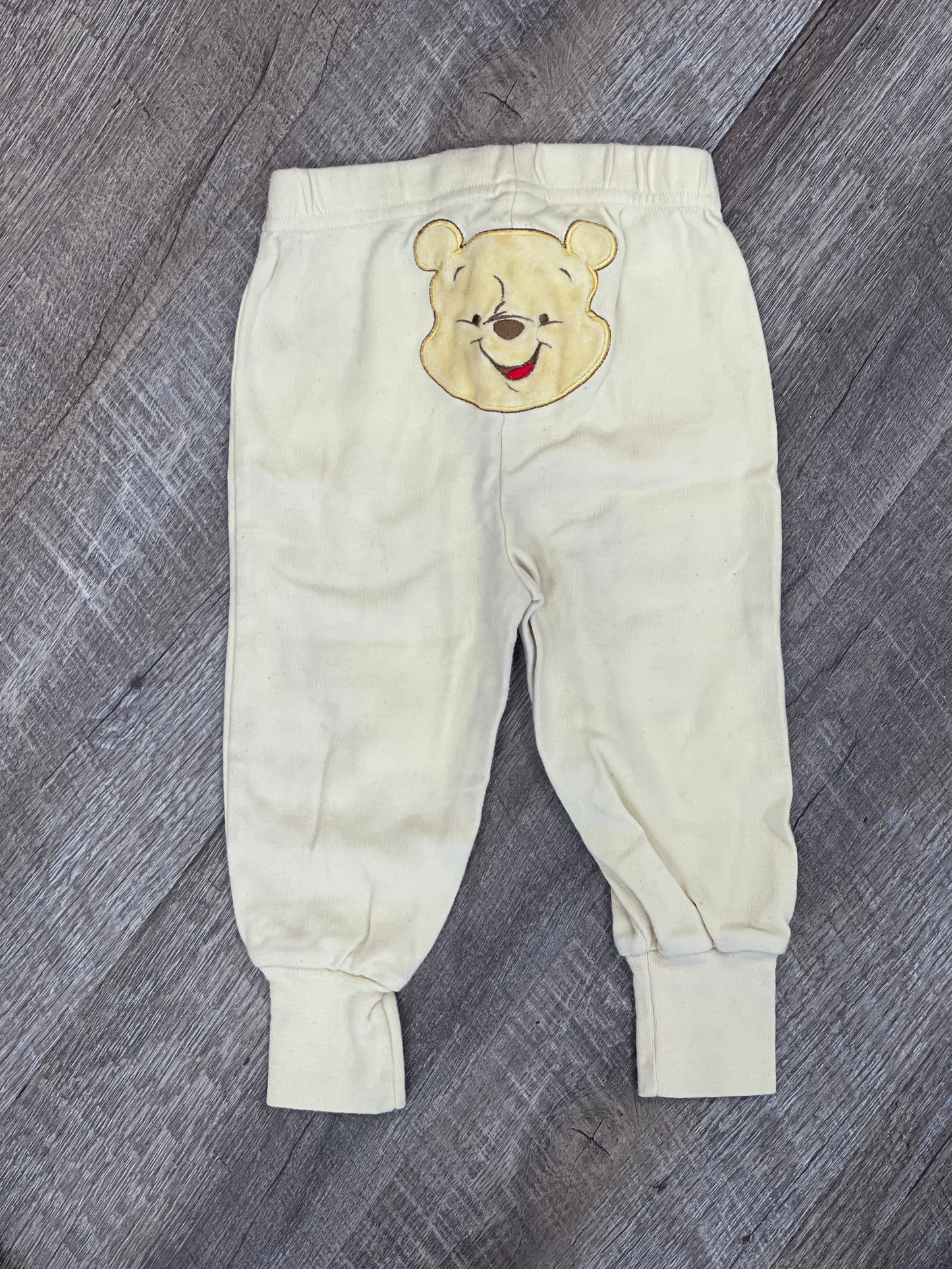 Pantalon Jaune Winnie the Pooh - 6-9m