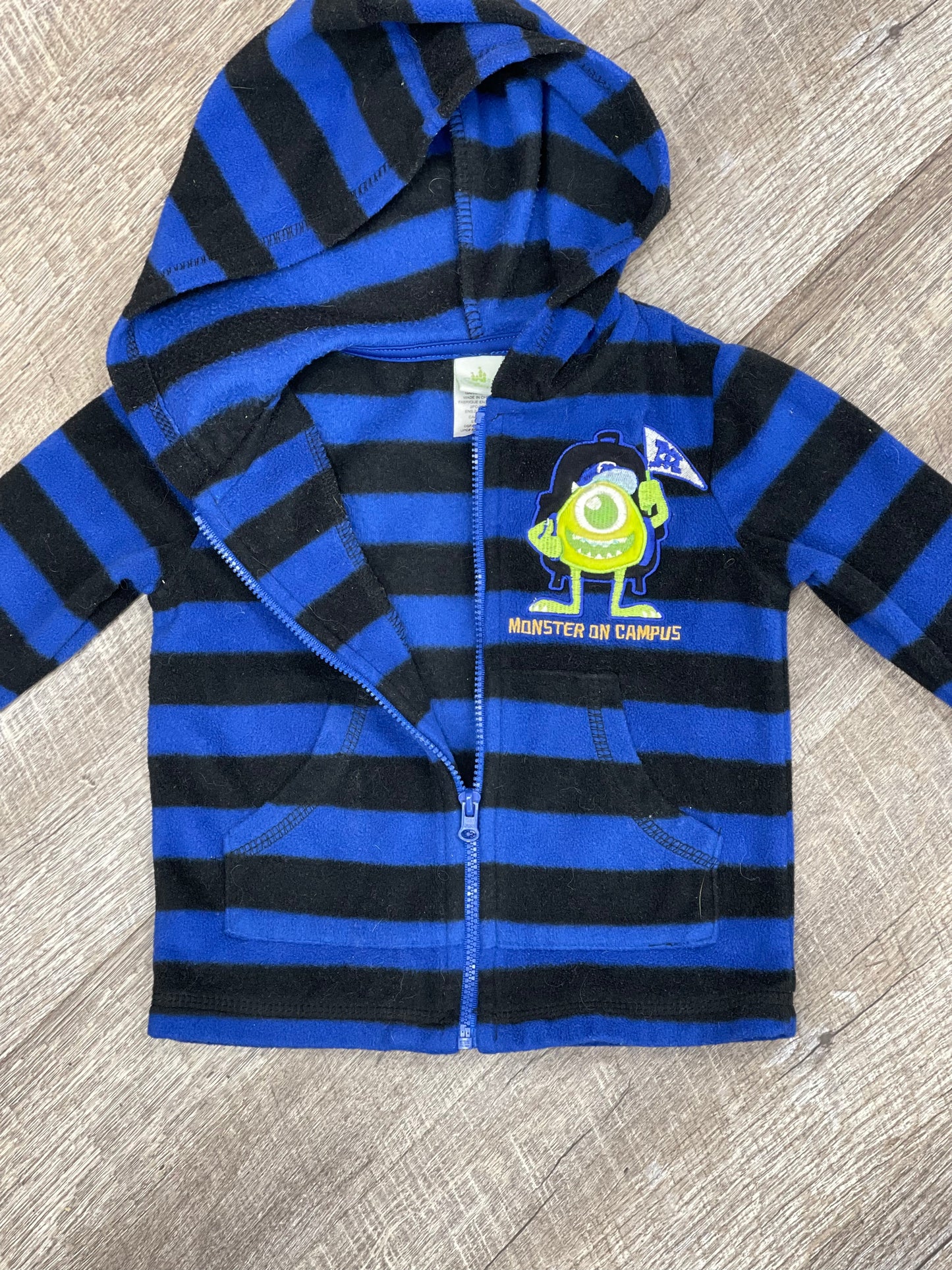 Veste à capuche Mike Wazowski - 12-18m