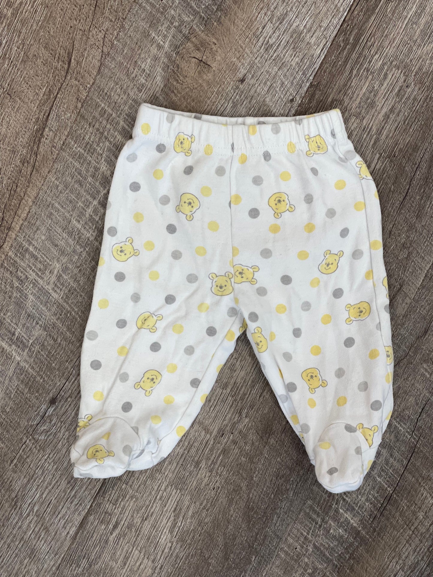 Pantalon avec Pieds Winnie the Pooh - 0-3m