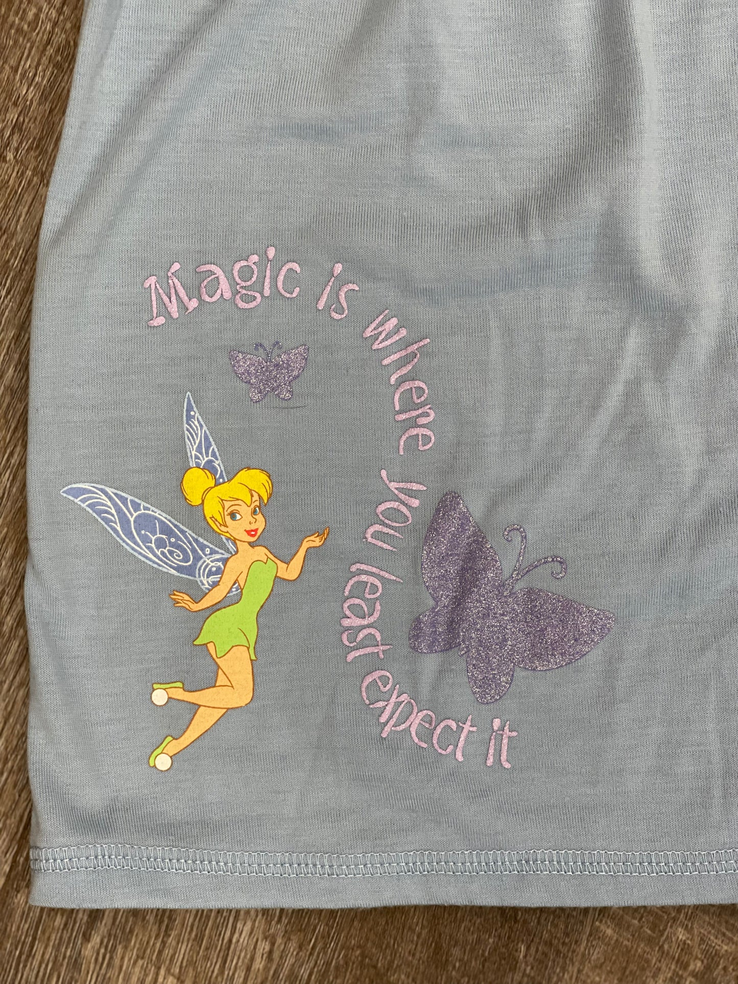 T-Shirt « Magic is where you least expect it » Tinkerbell - 5/6