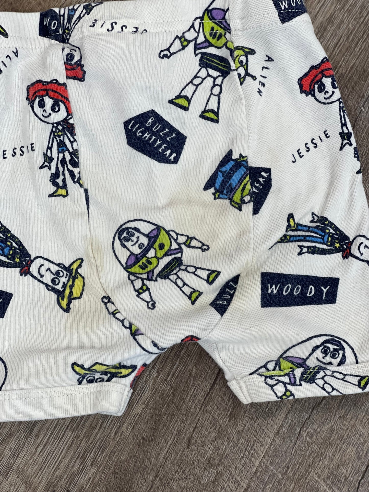 Short de pyjama Toy Story - 6-12m