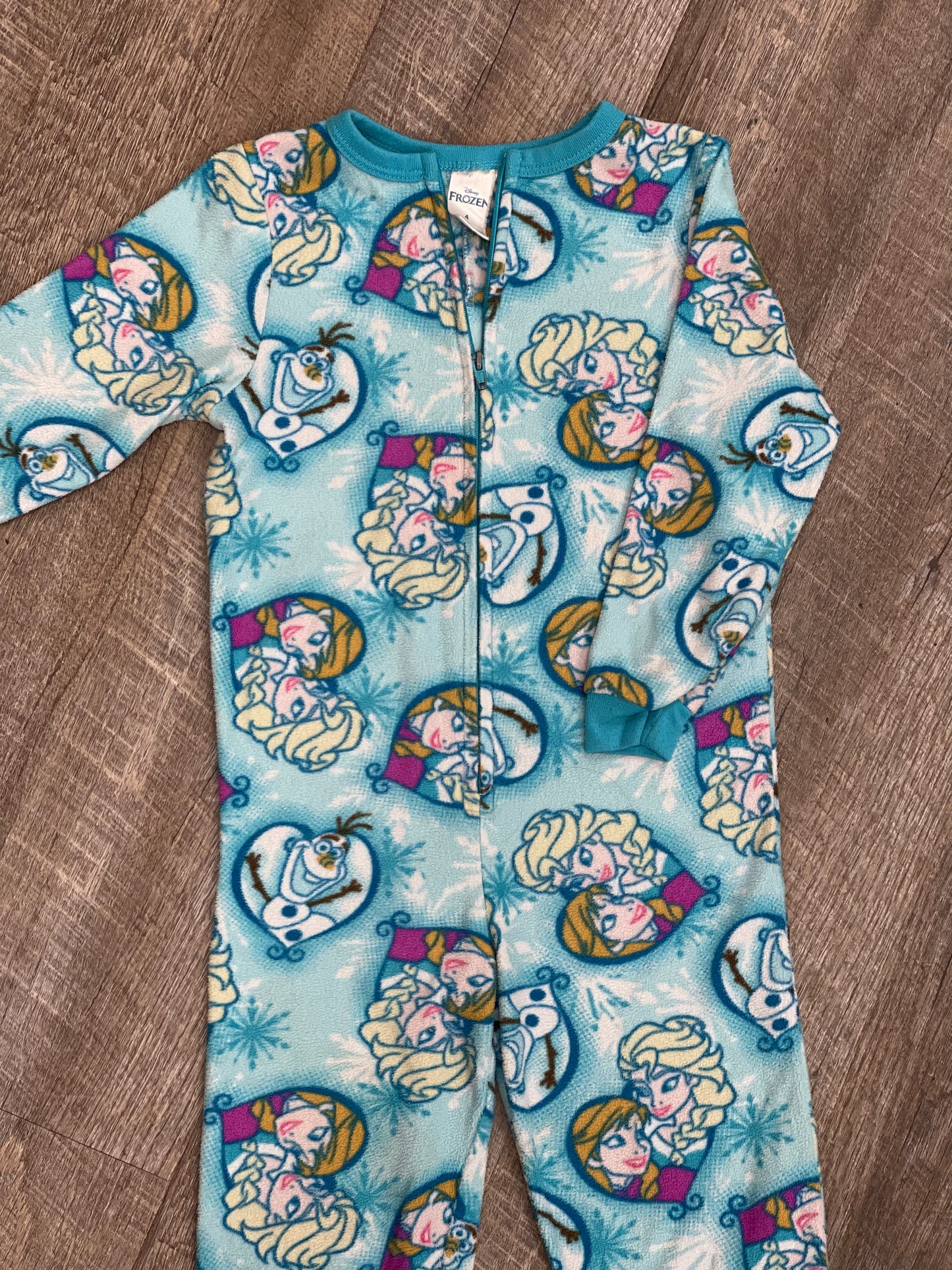 Pyjama Une Pièce Frozen - 4T