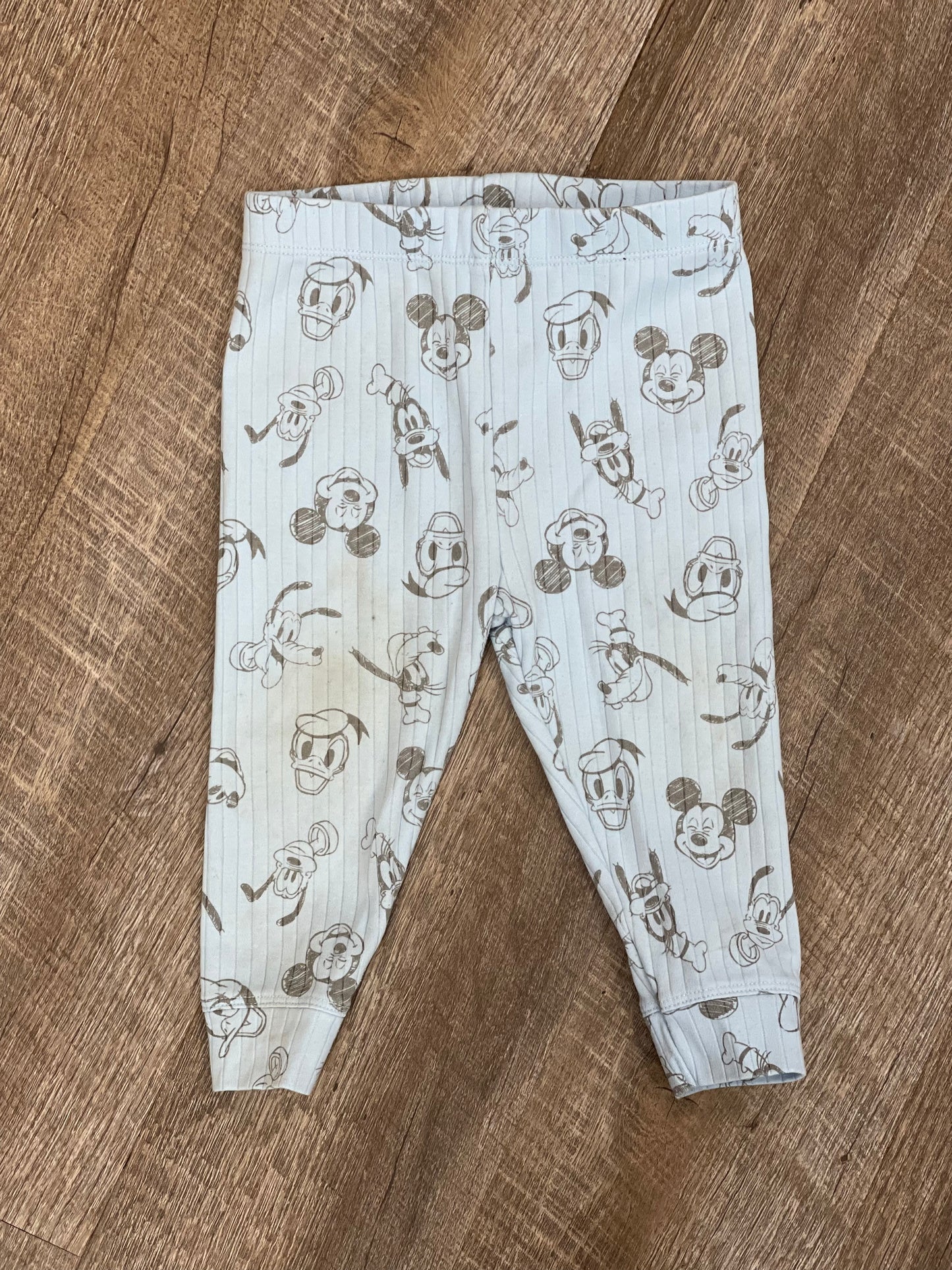 Pantalon Bleu Mickey - 18m