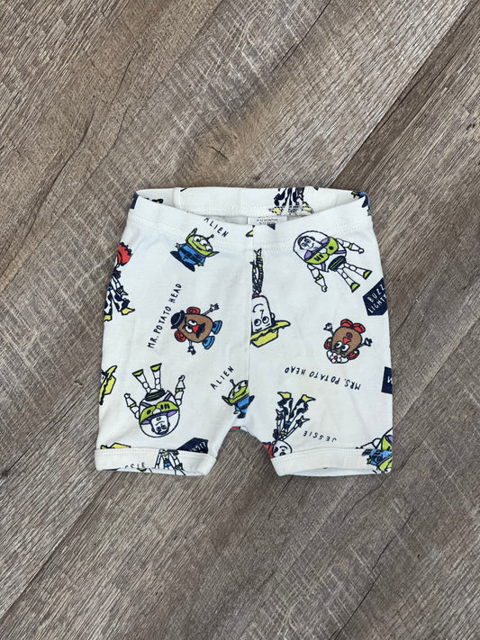 Short de pyjama Toy Story - 6-12m