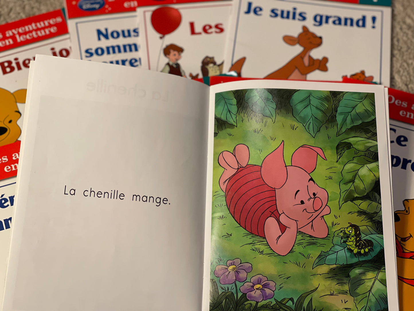 Coffret Winnie l’Ourson