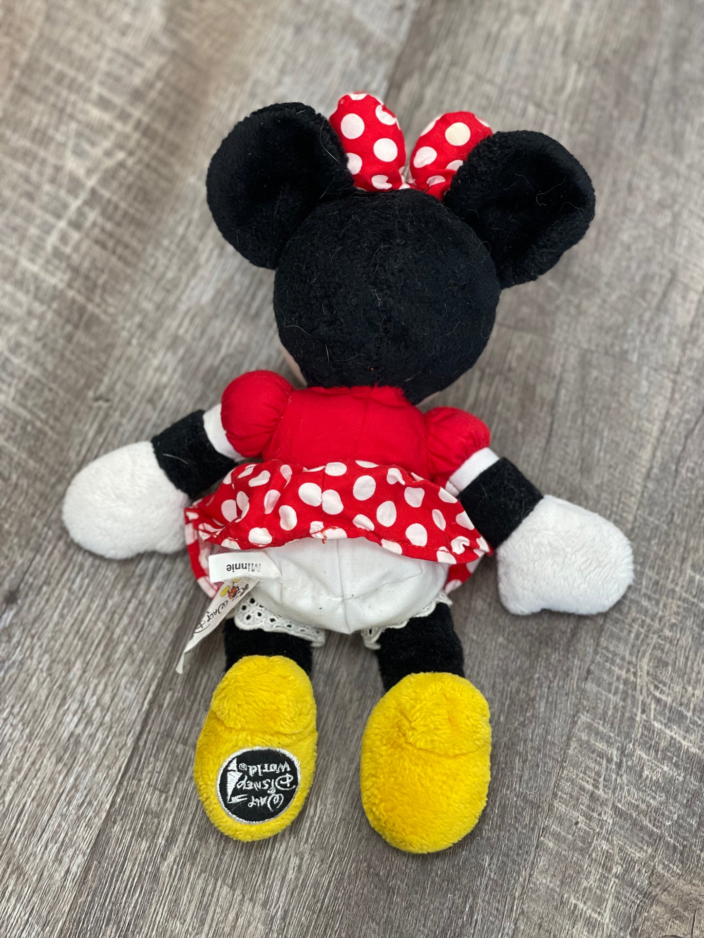 Peluche Minnie WDW