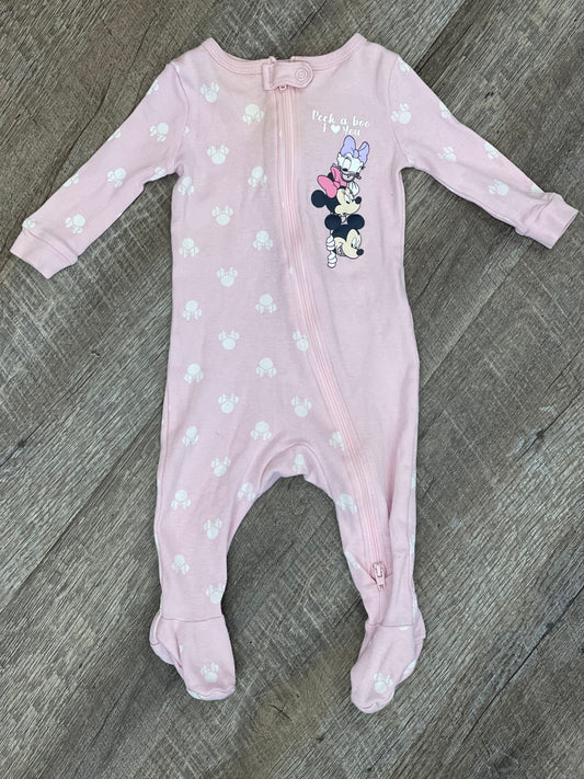 Pyjama « Peek a Boo » Minnie - 0-3m