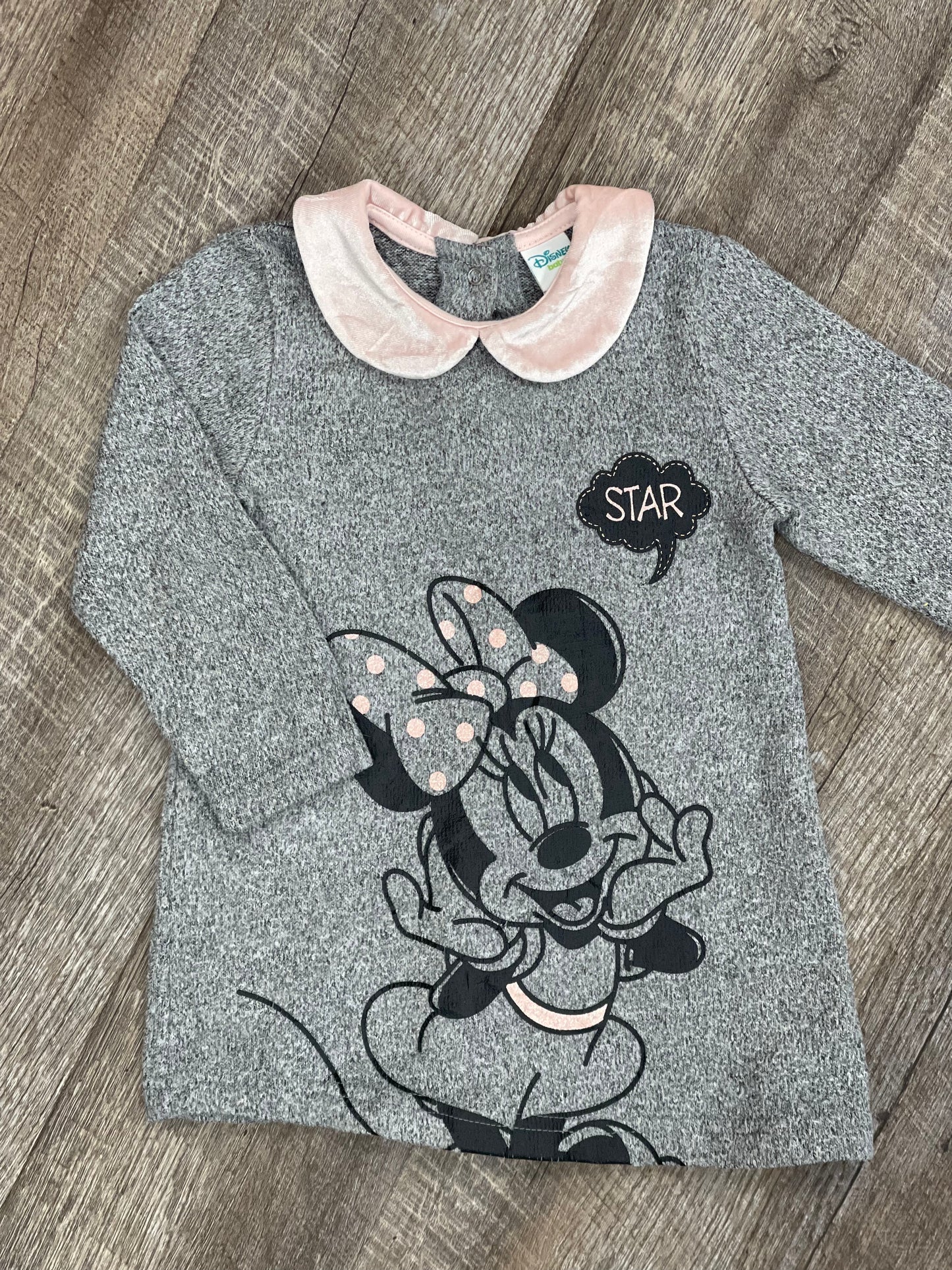 Robe à col « Star » Minnie - 18-24m