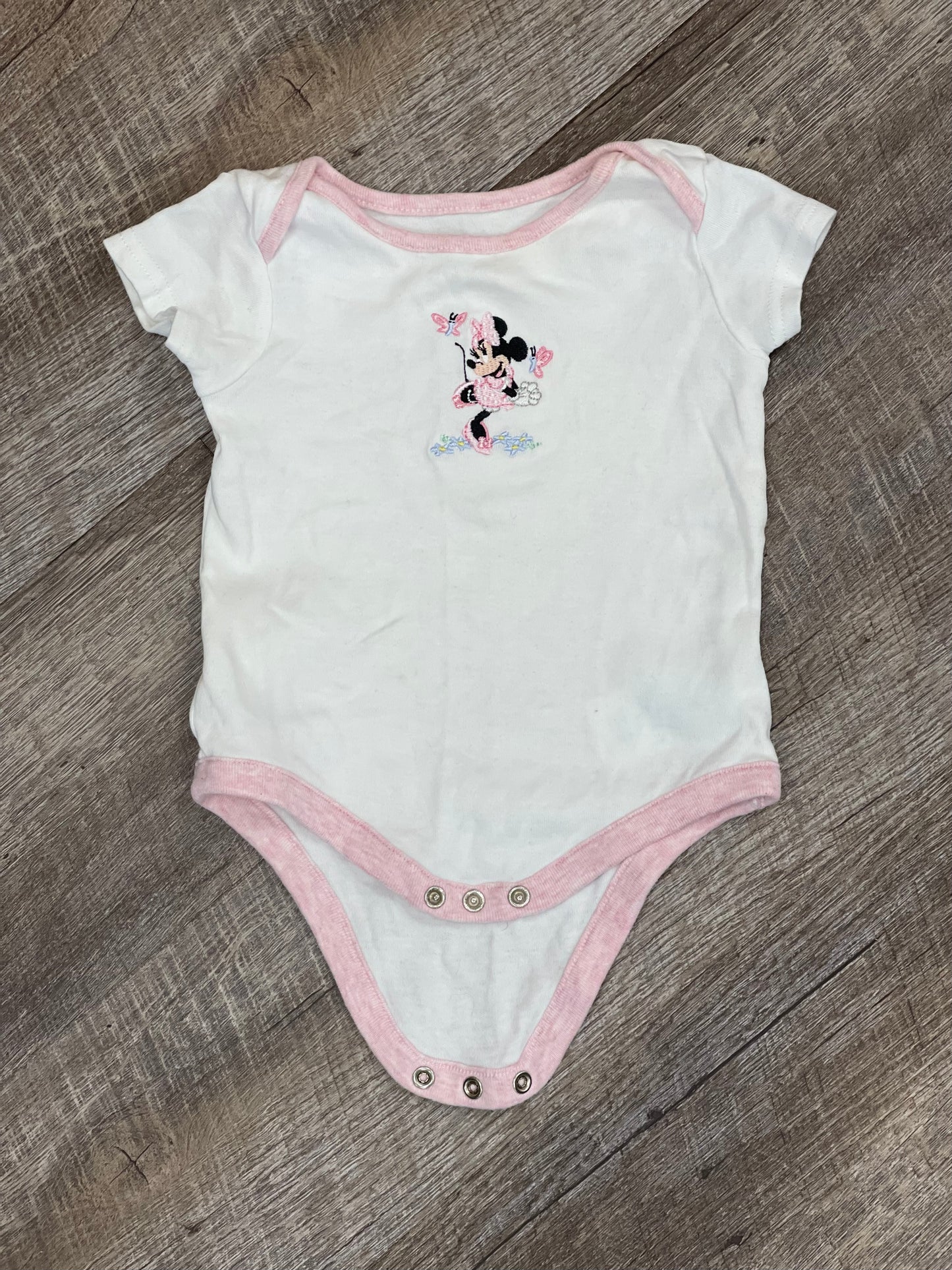 Cache-Couche brodé Minnie - 0-3m