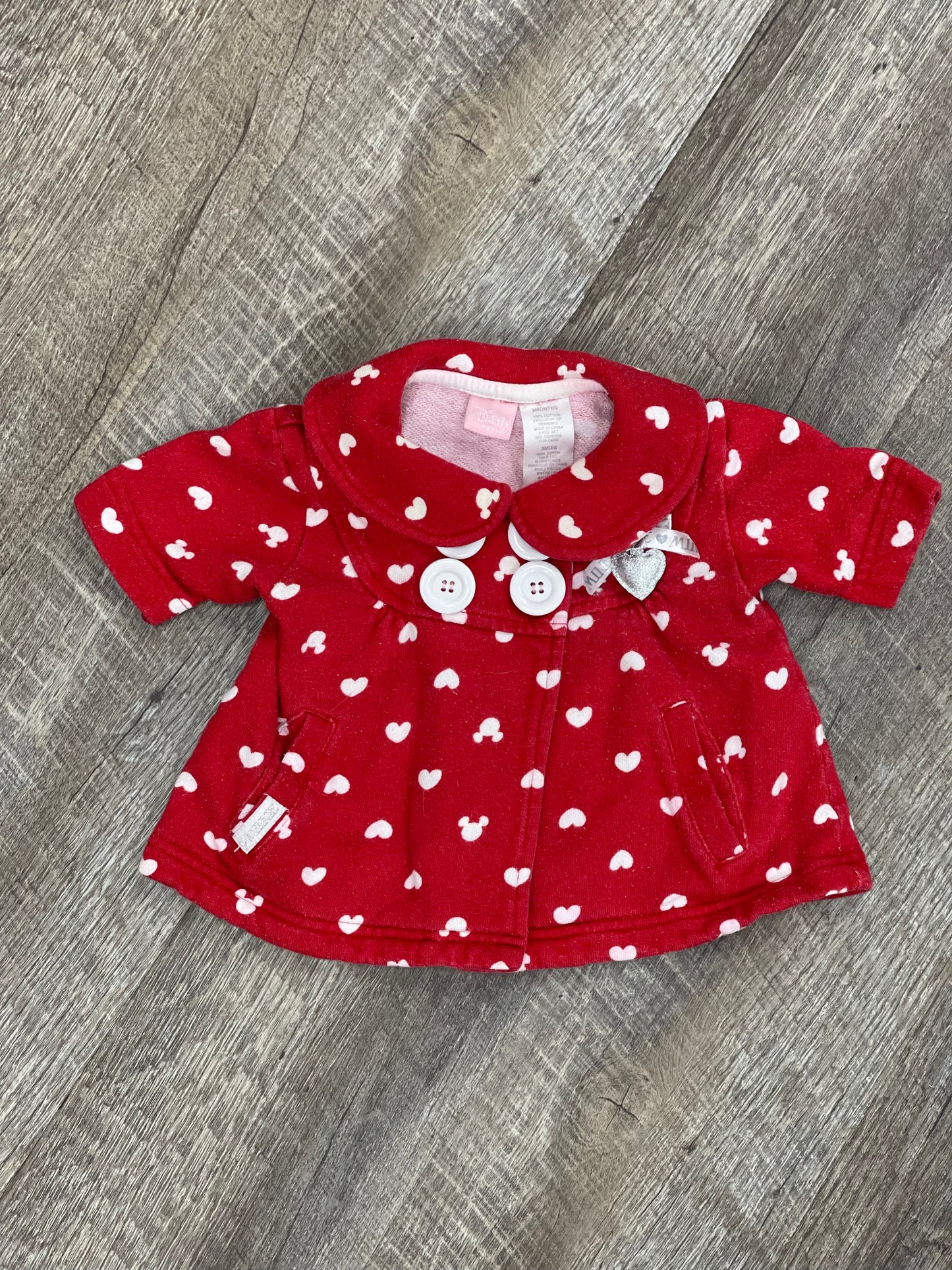 Veste rétro Minnie - 3m