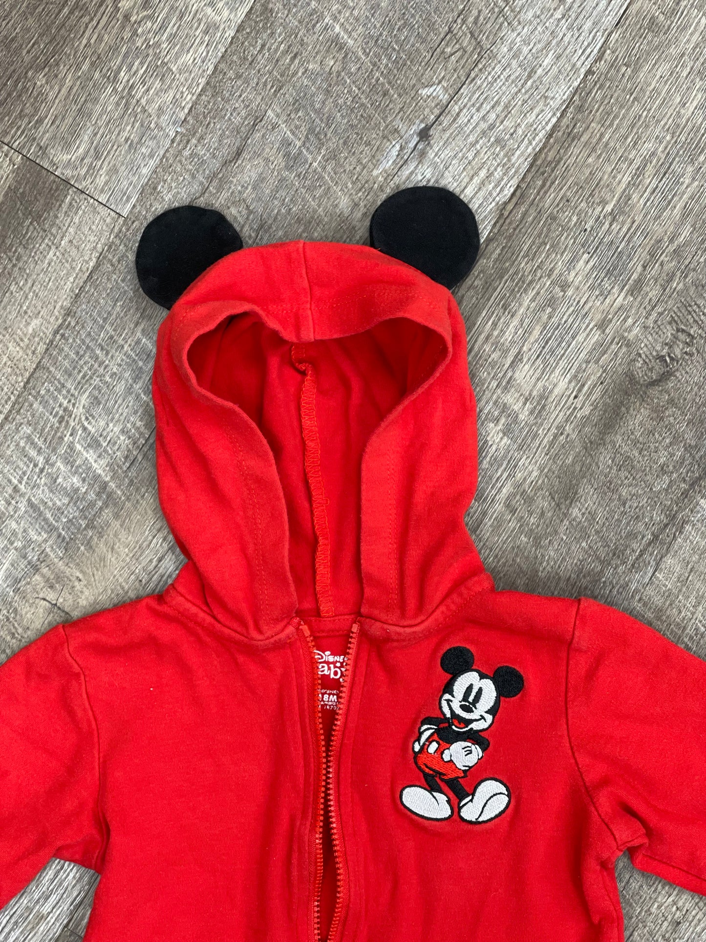 Veste à capuche avec oreilles Mickey - 18m