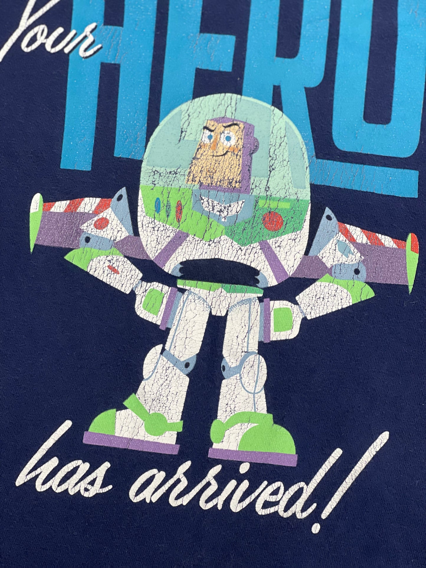 T-Shirt « Your Hero has arrived! » Toy Story - 5T