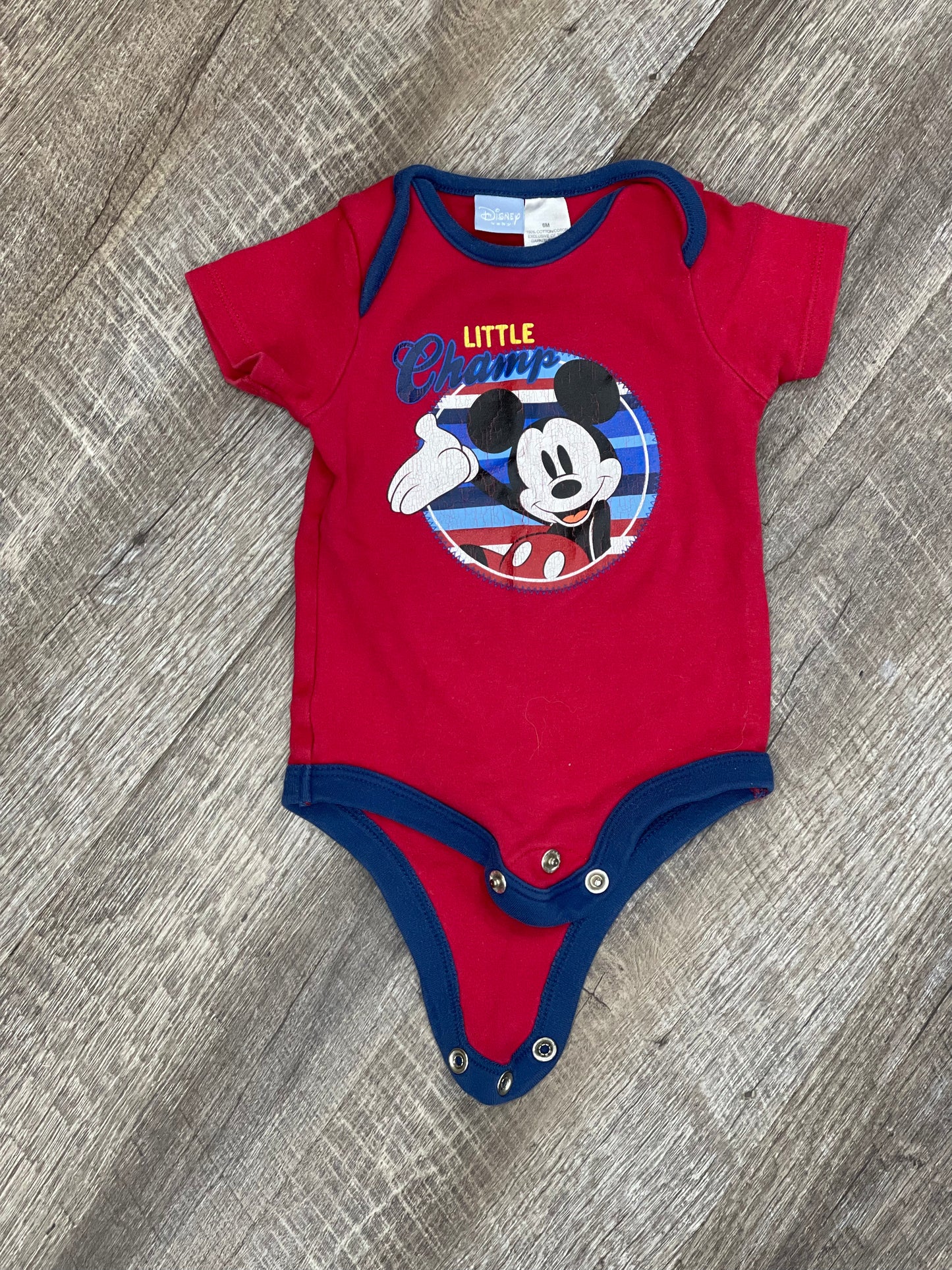 Cache-Couche Little Champ Mickey - 6m