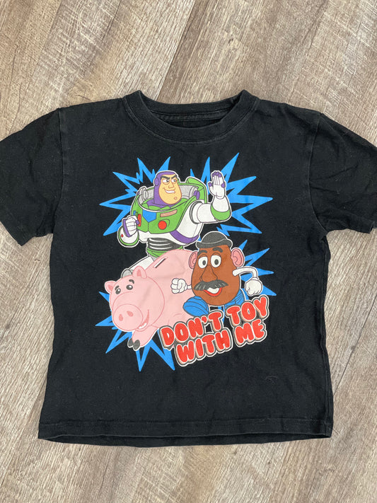 T-Shirt « Don’t Toy with Me » Toy Story - 5T