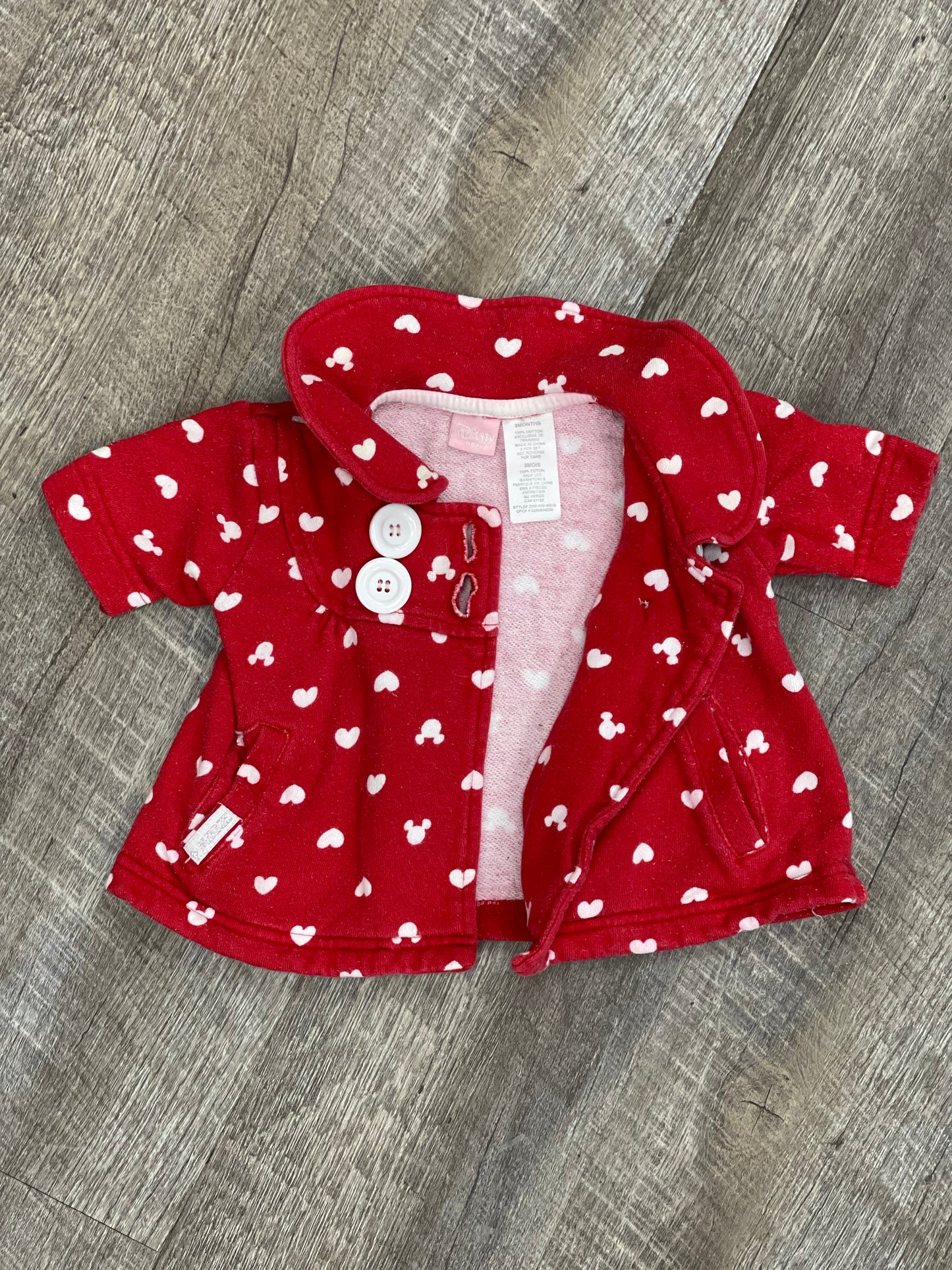 Veste rétro Minnie - 3m