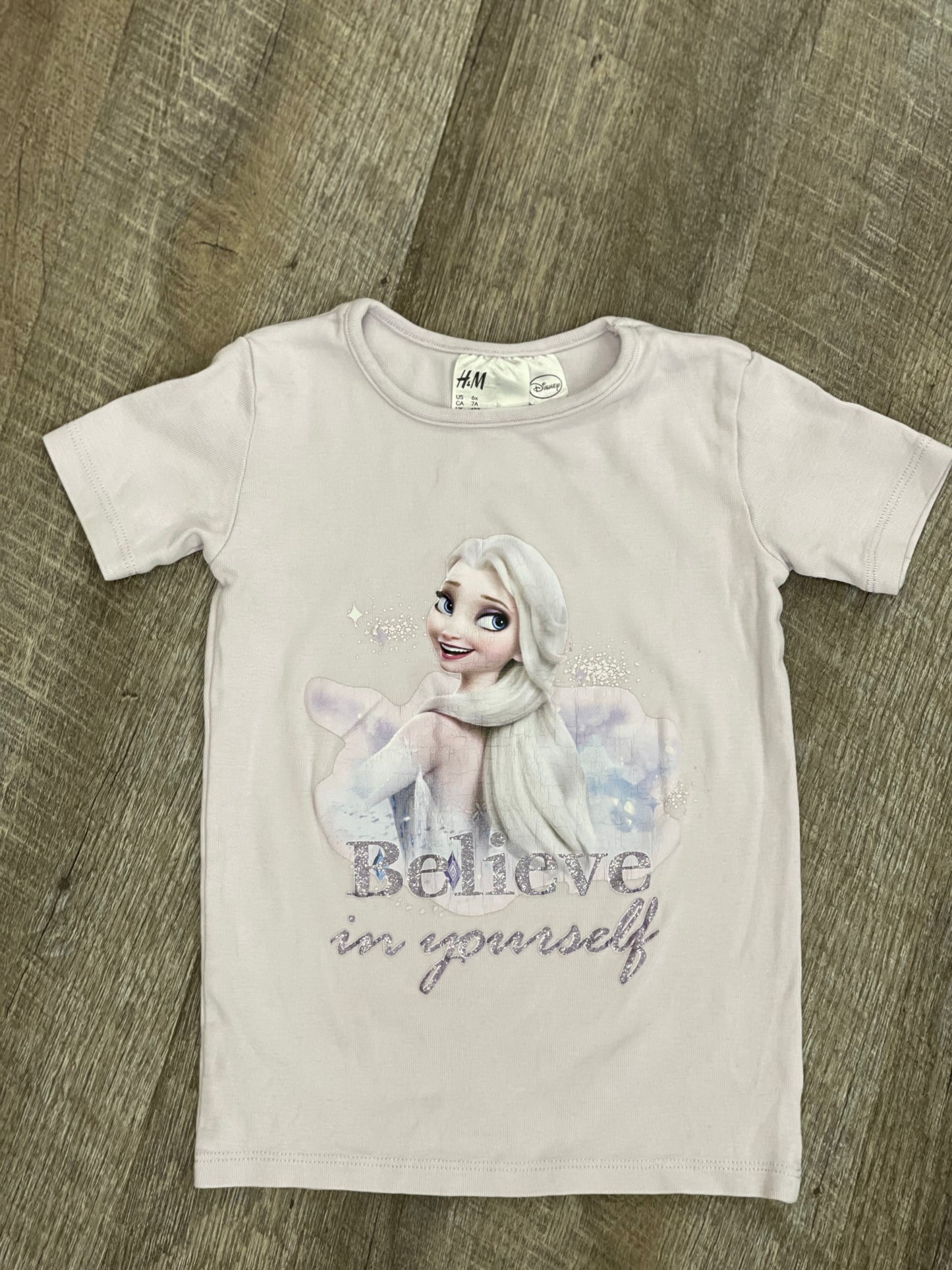 T-Shirt « Believe in Yourself » Elsa - 6x