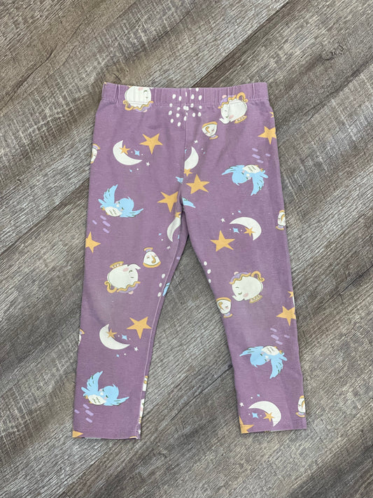 Legging La Belle et la Bête - 4T