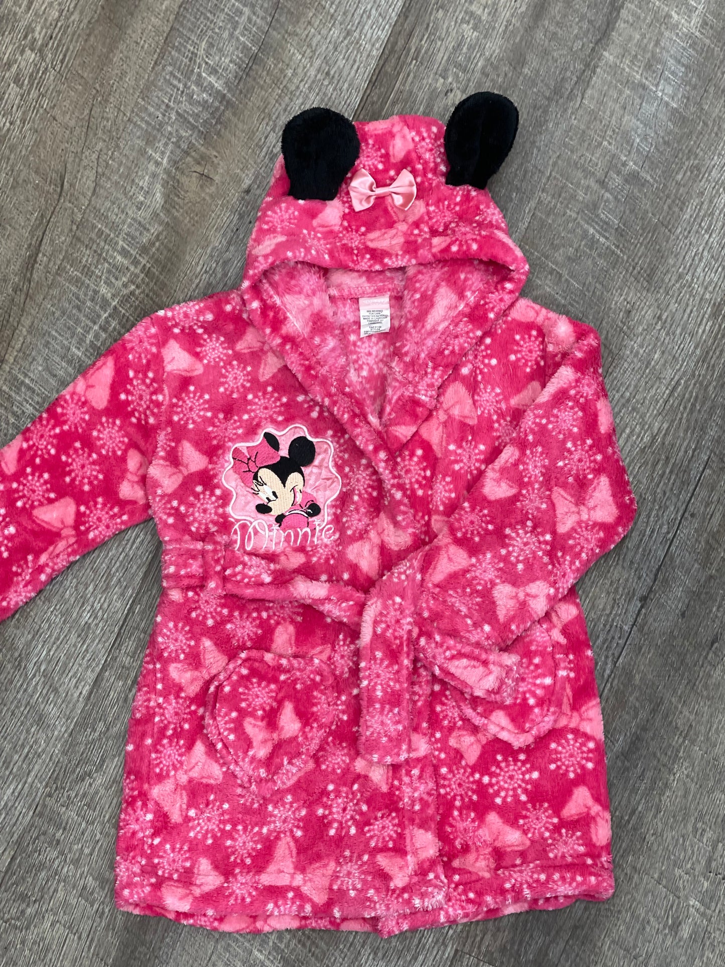 Robe de chambre Minnie - 18m