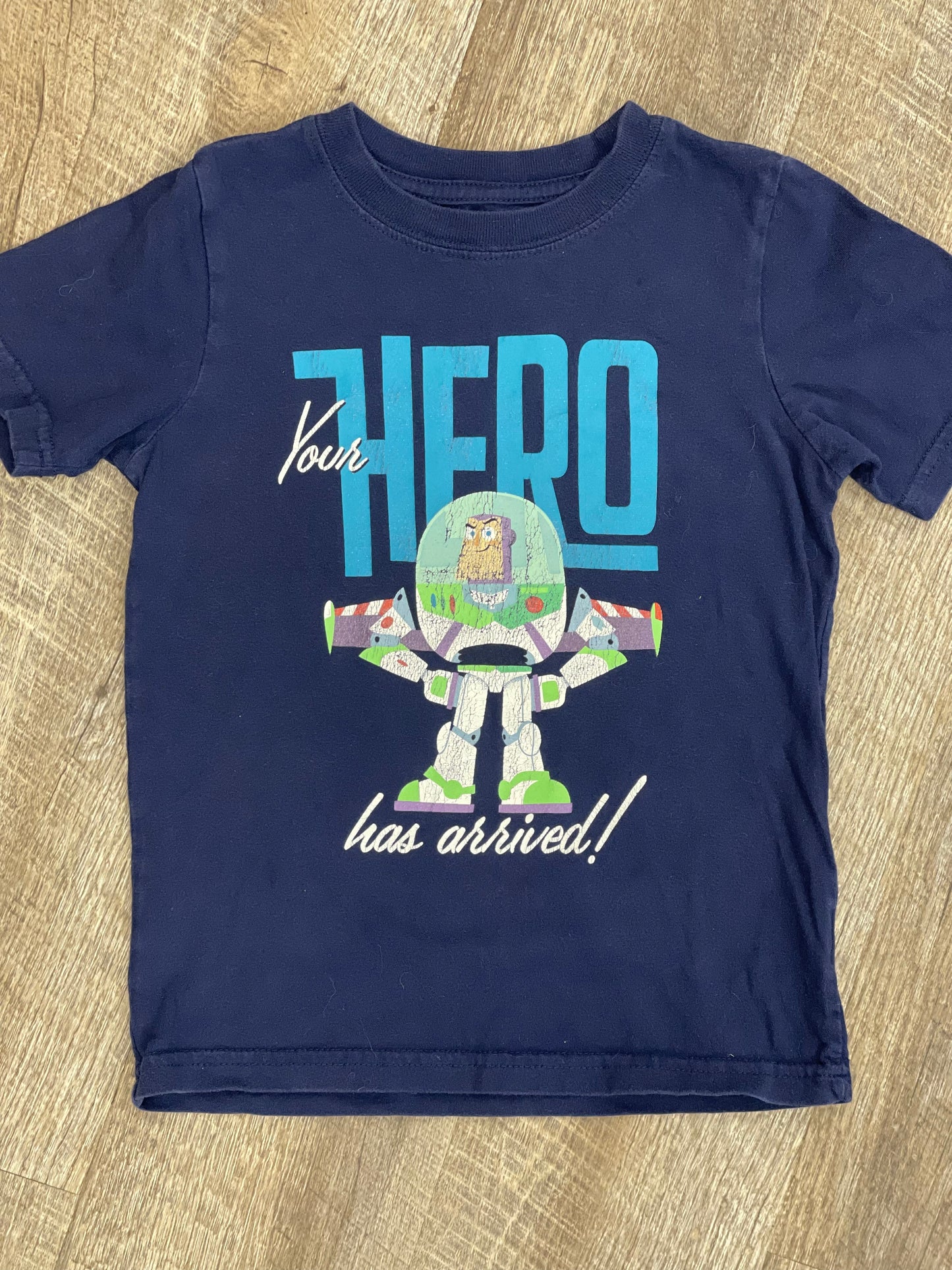 T-Shirt « Your Hero has arrived! » Toy Story - 5T