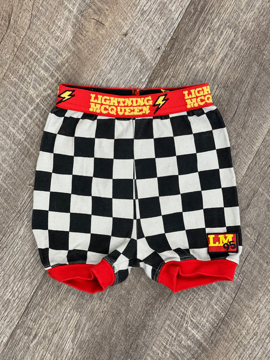 Short de pyjama Cars - 6-12m