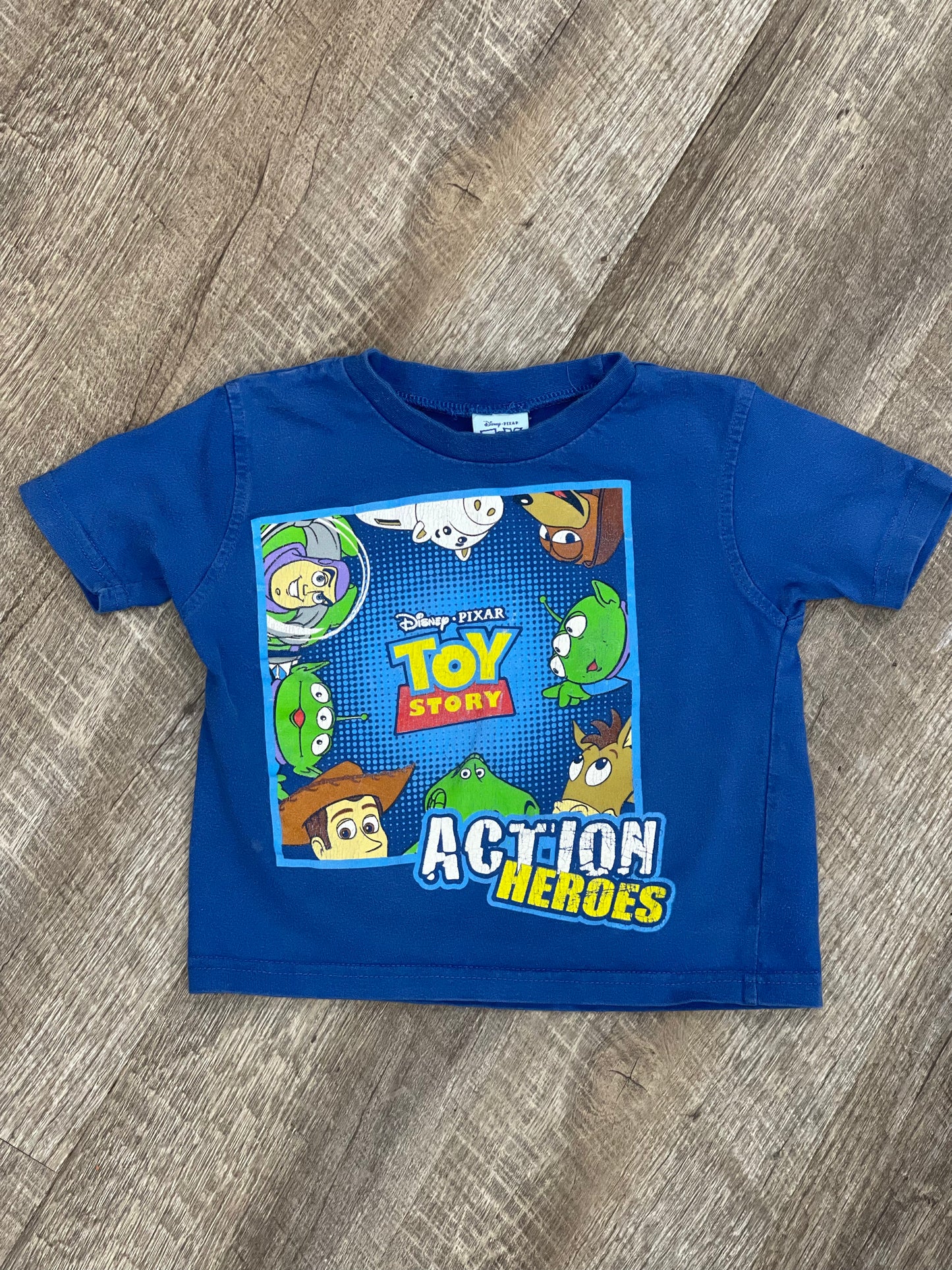 T-Shirt « Action Heroes » Toy Story - 2T