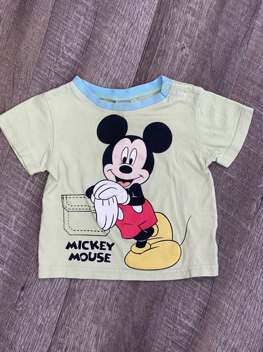 T-Shirt Mickey Mouse - 12m