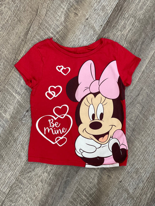 T-Shirt « Be Mine » Minnie - 2T