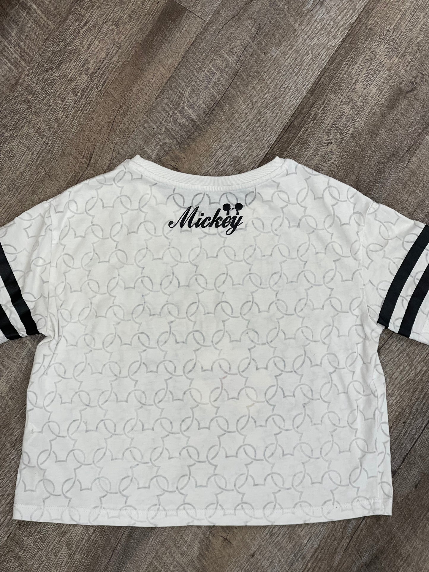 T-Shirt style football Mickey - Small (Adulte)