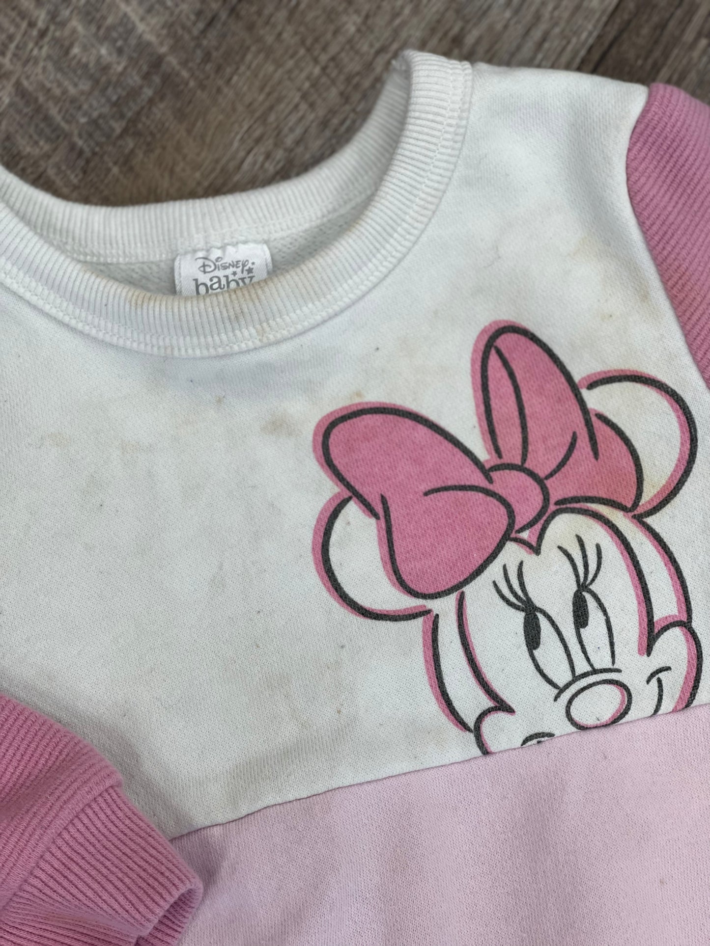 Chandail Minnie - 18m