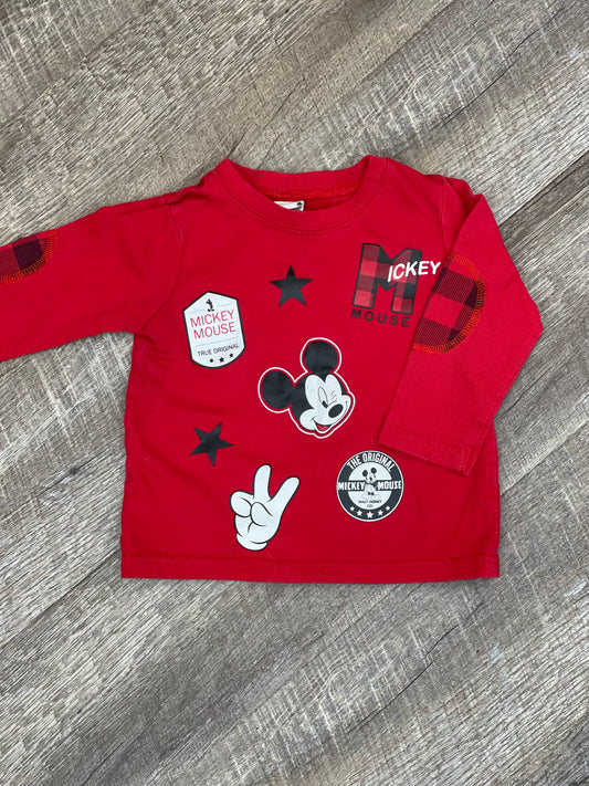 Chandail « True Original » Mickey - 12-18m