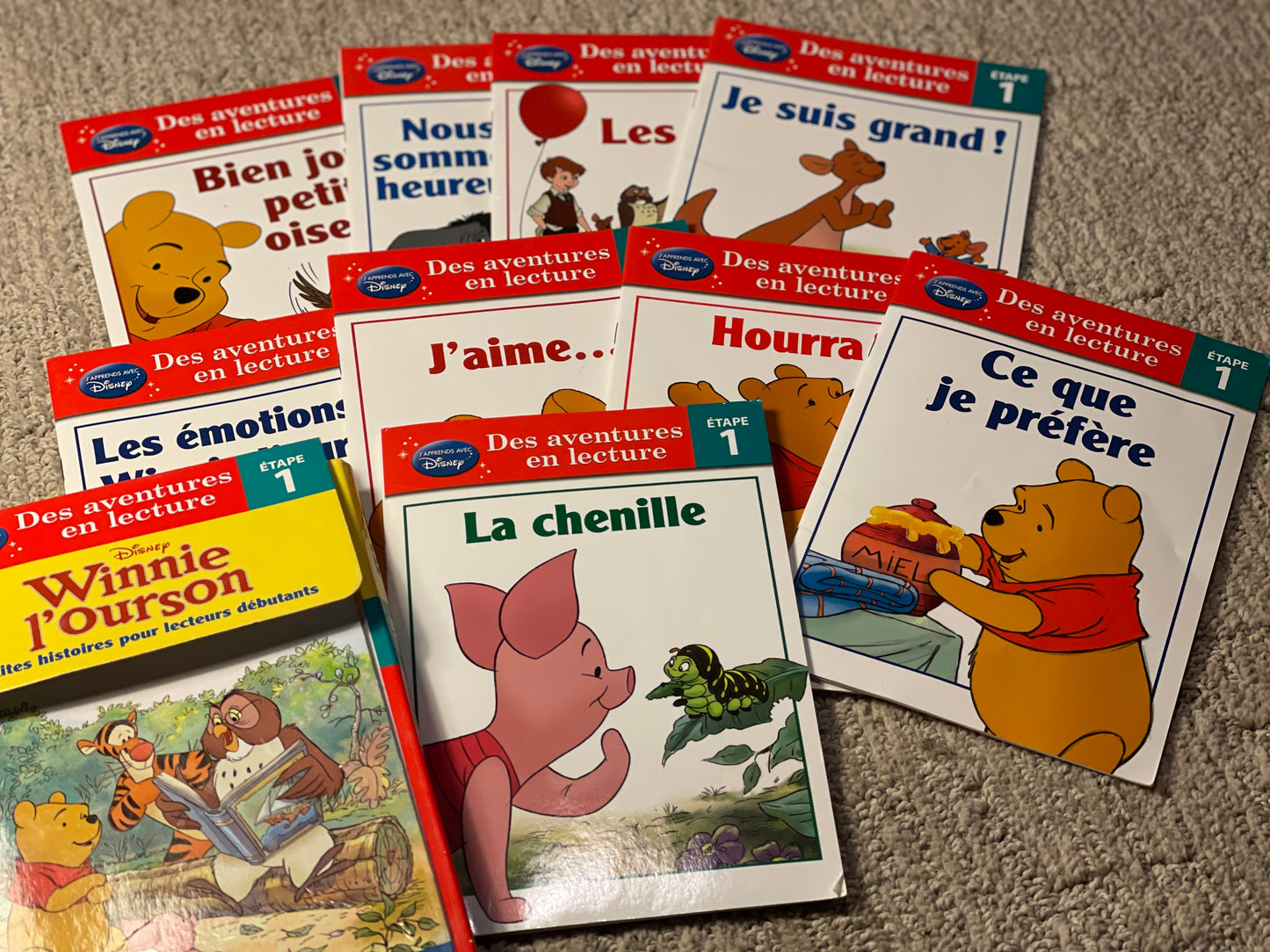 Coffret Winnie l’Ourson